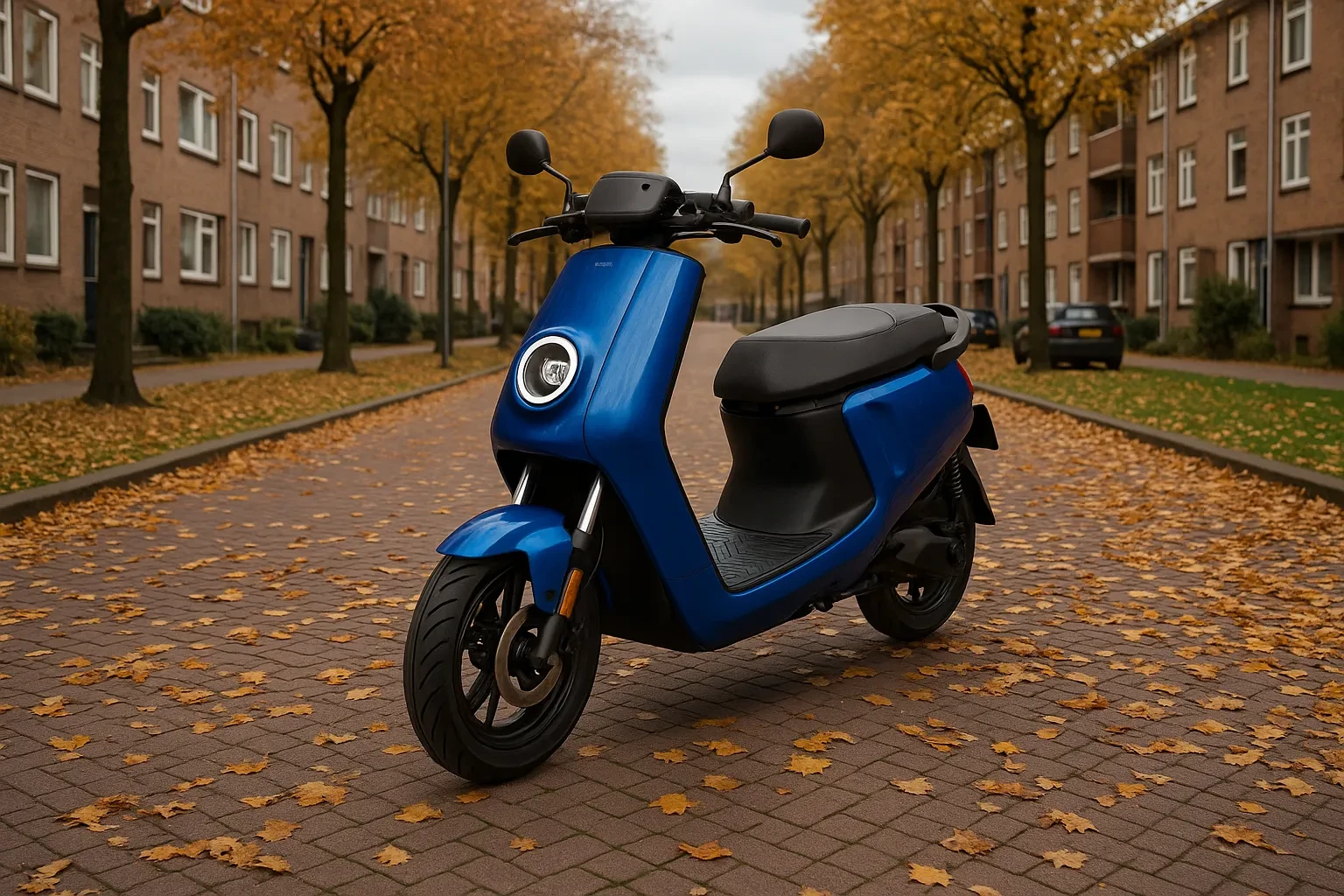 Scooterrijden in de herfst: waar moet je rekening mee houden? Zaandam Citybikes