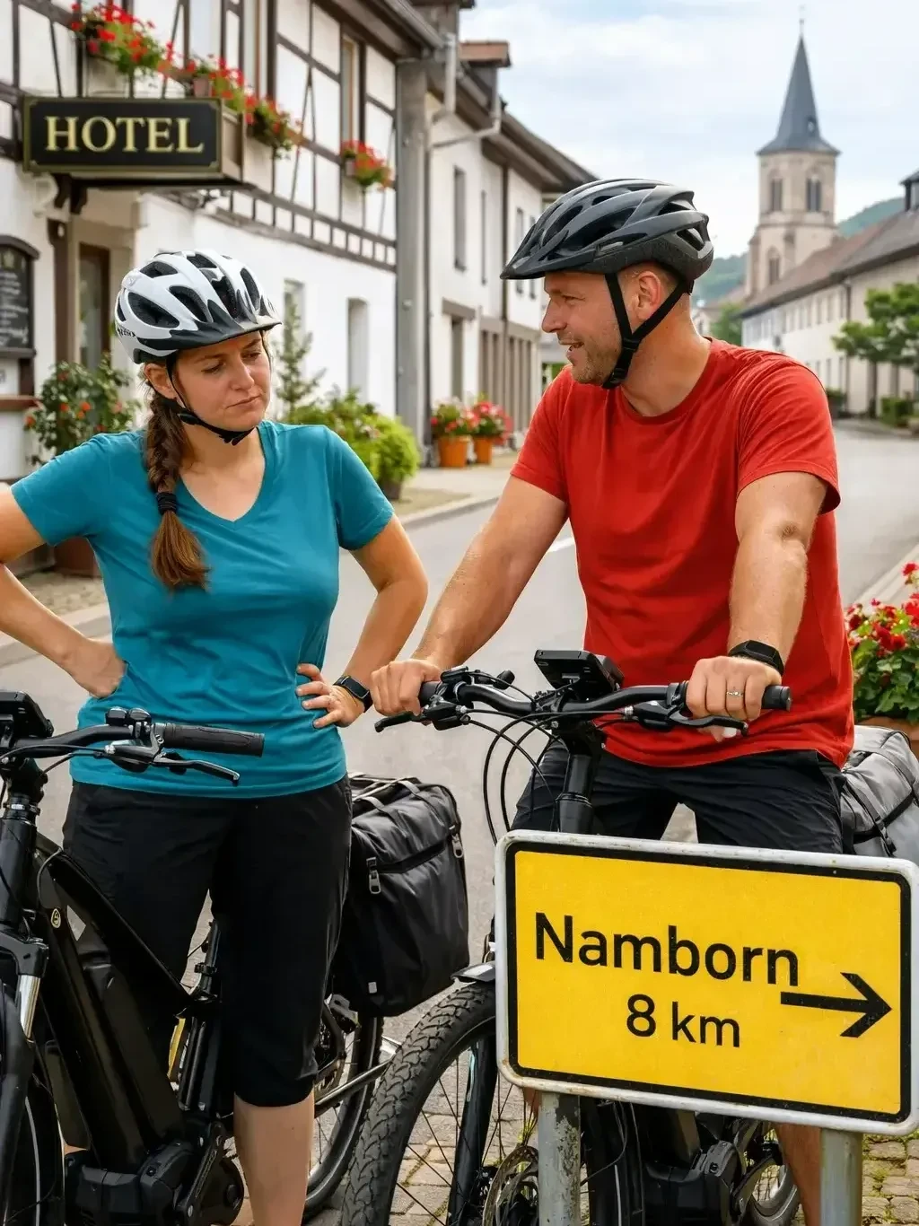 Tijdens een fietsvakantie luister je extra goed naar je lichaam | Zaandam Citybikes