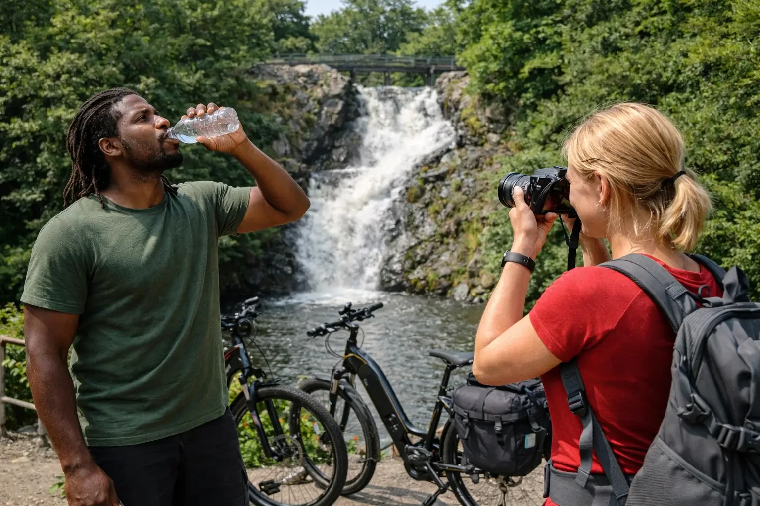 Tijdens je fietsvakantie geniet je van ultieme vrijheid | Zaandam Citybikes