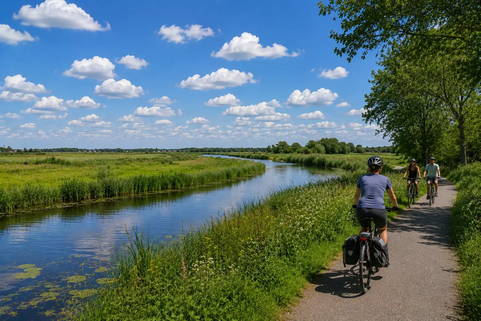 Jisperveld ontdekken op je gehuurde fiets | Zaandam Citybikes