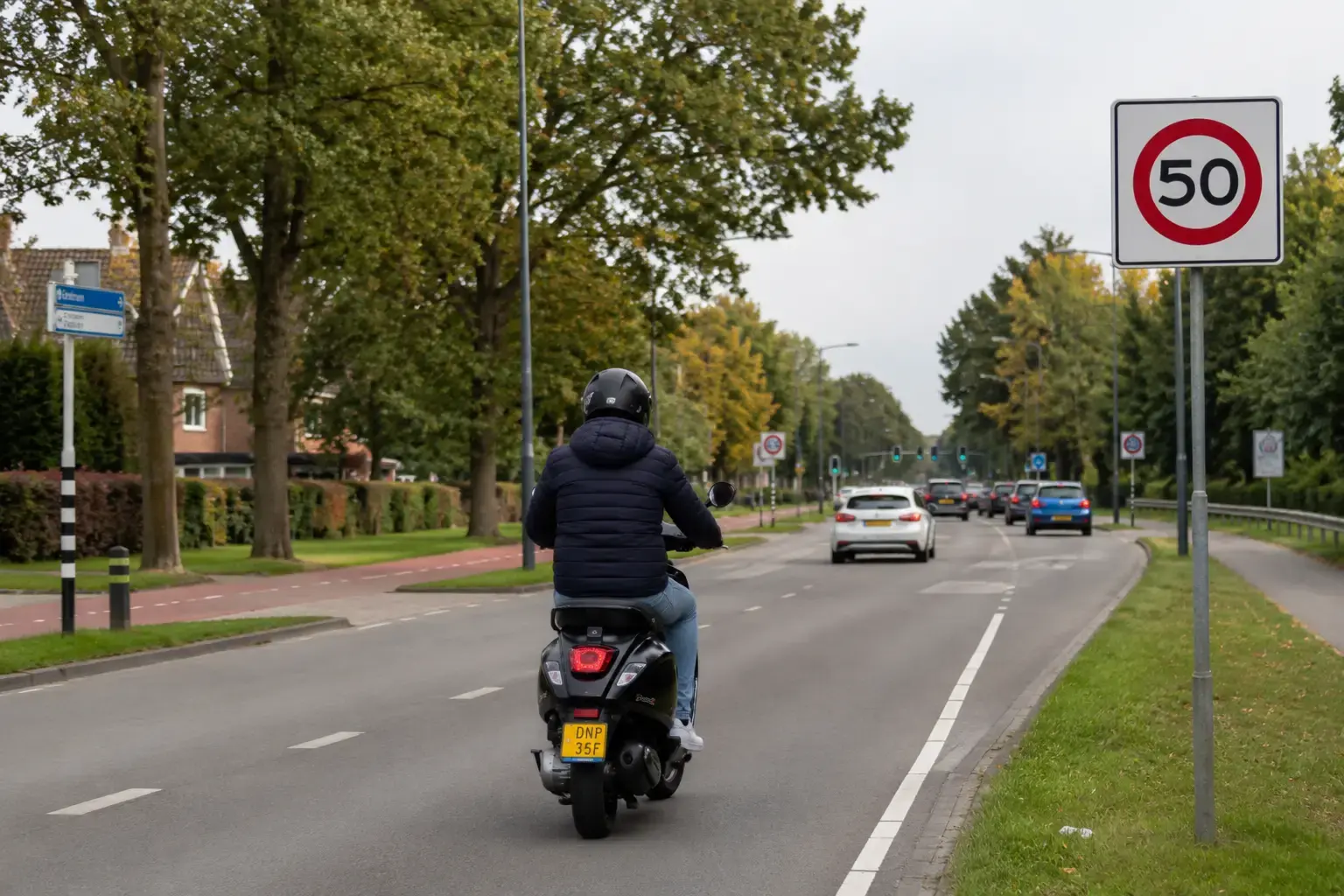 Scooter rijden in Zaandam | Zaandam Citybikes