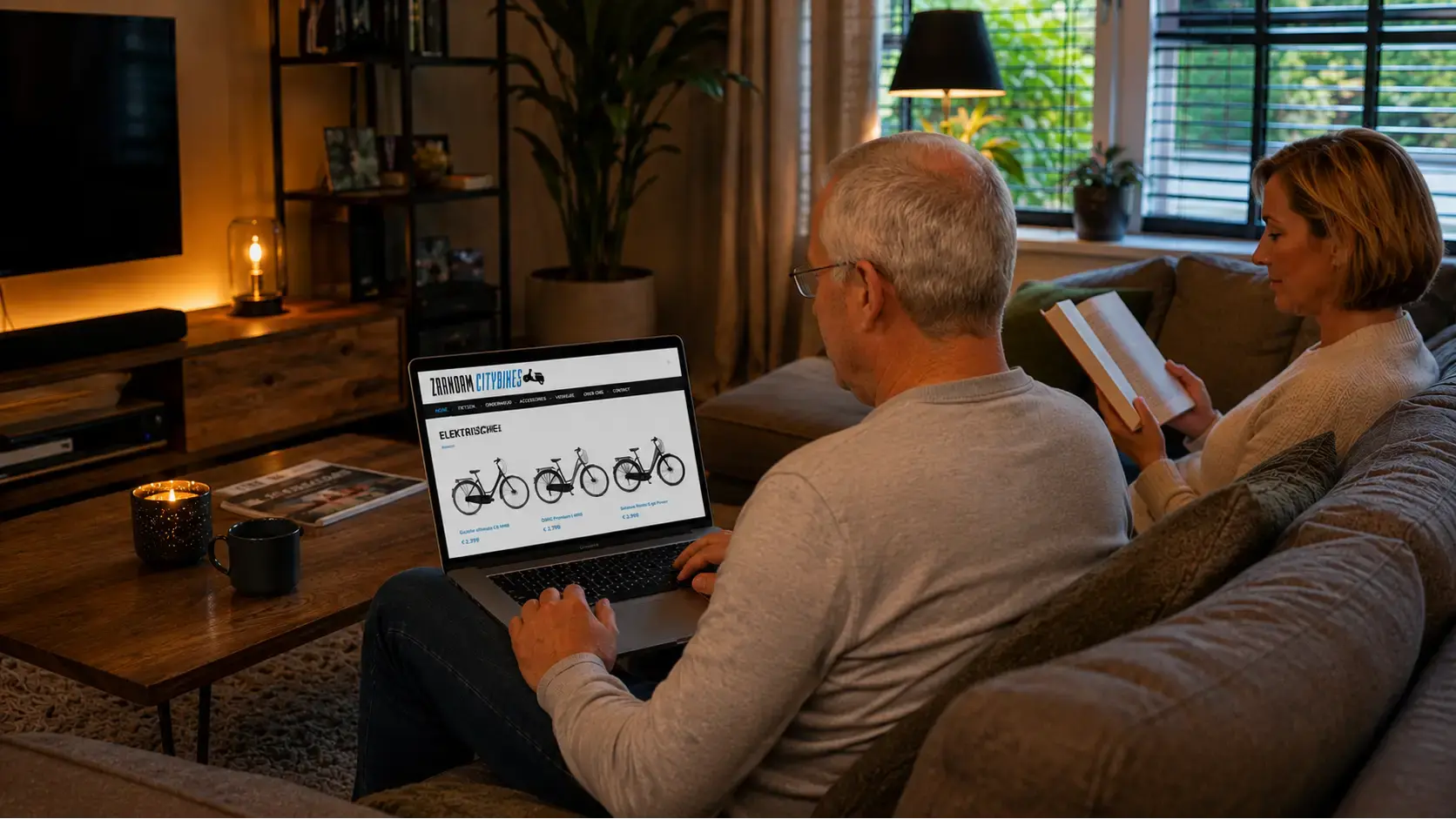 Fiets kopen bij Zaamdam Cityikes