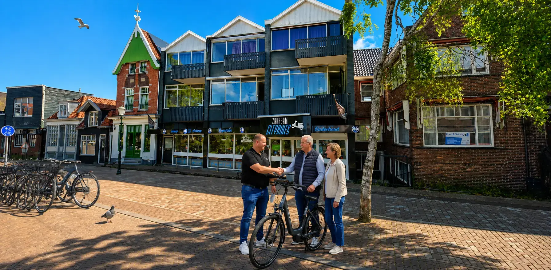 Fiets online kopen bij Zaandam Citybikes