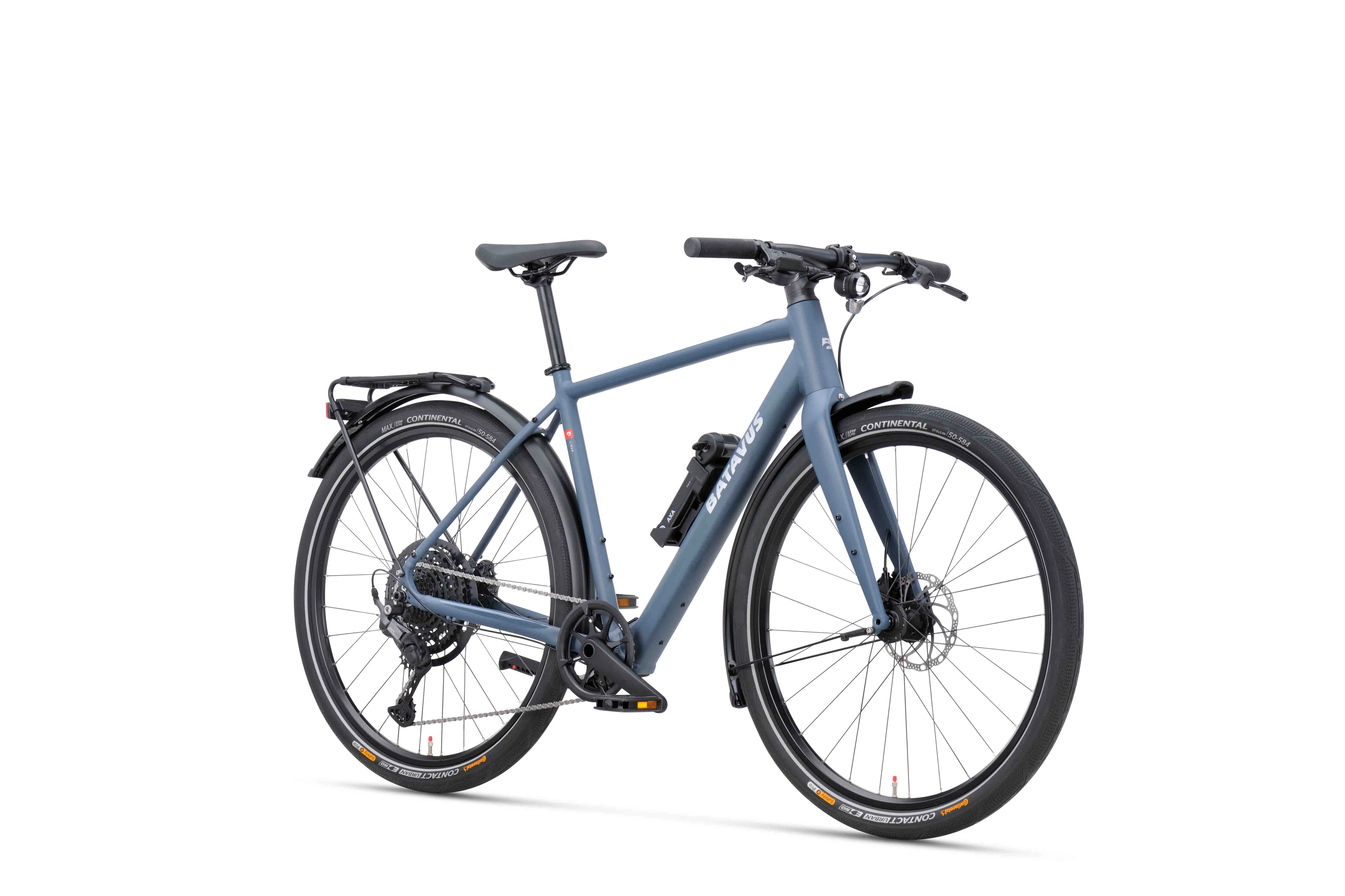 Batavus Liner E-go Sport incl. 250wh Heren 10 Blauwgrijs