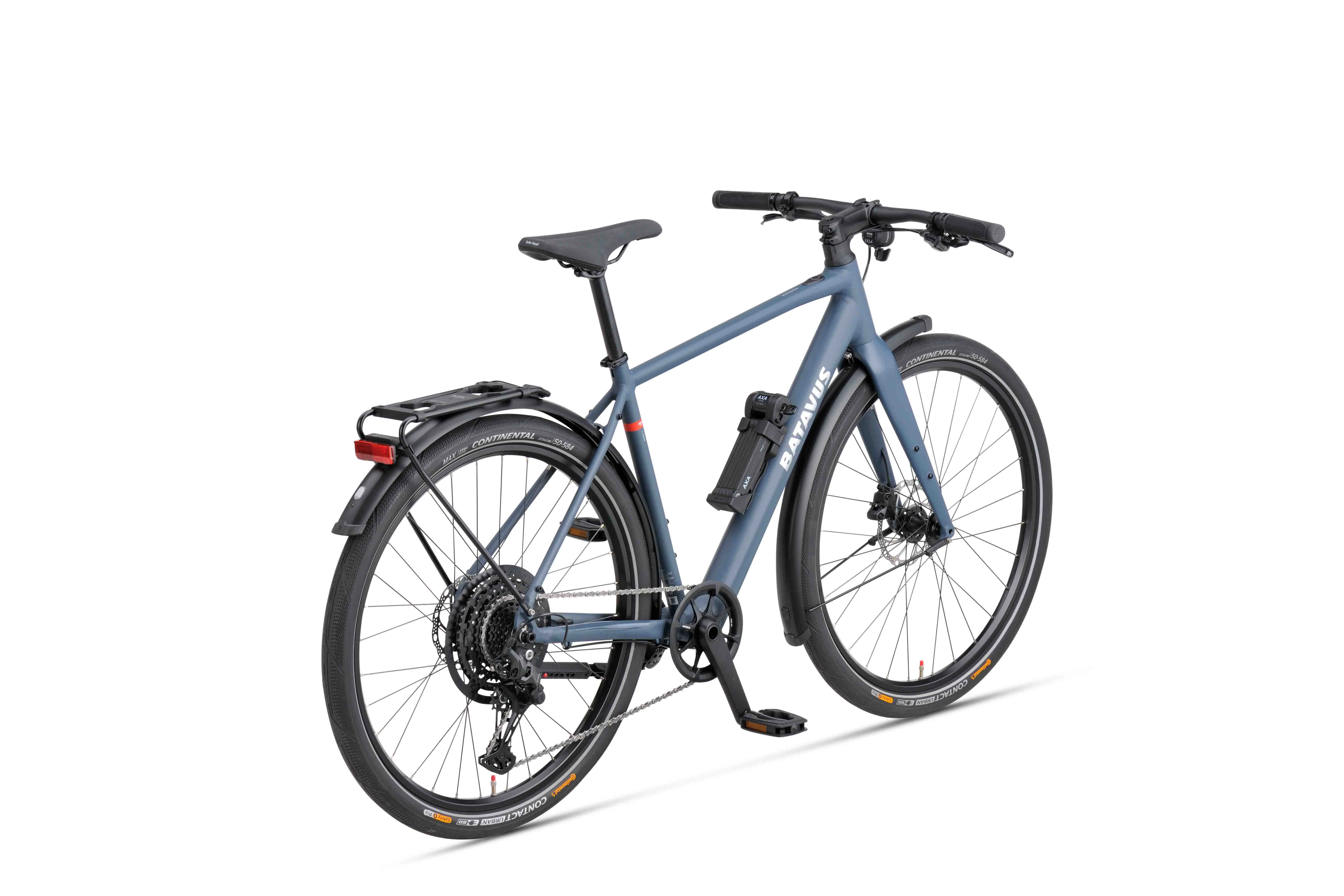 Batavus Liner E-go Sport incl. 250wh Heren 10 Blauwgrijs