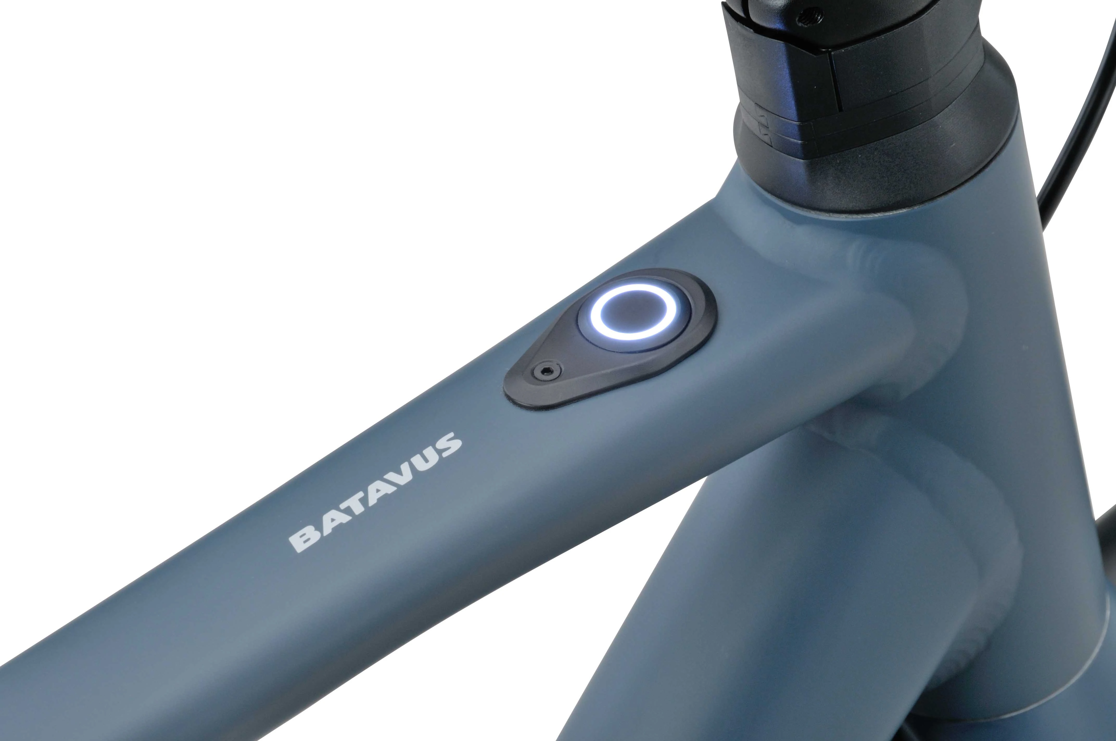 Batavus Liner E-go Sport incl. 250wh Heren 10 Blauwgrijs
