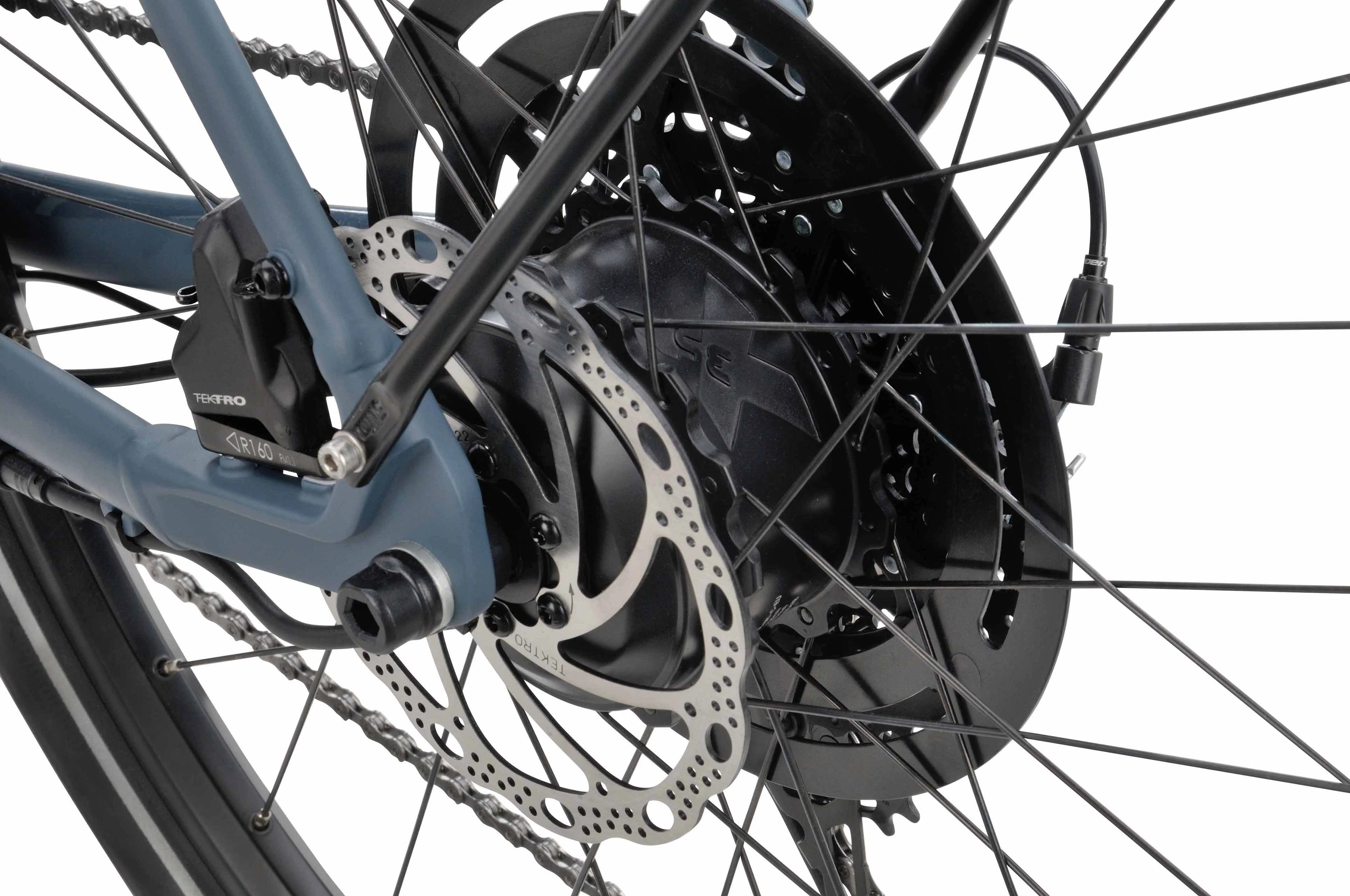 Batavus Liner E-go Sport incl. 250wh Heren 10 Blauwgrijs