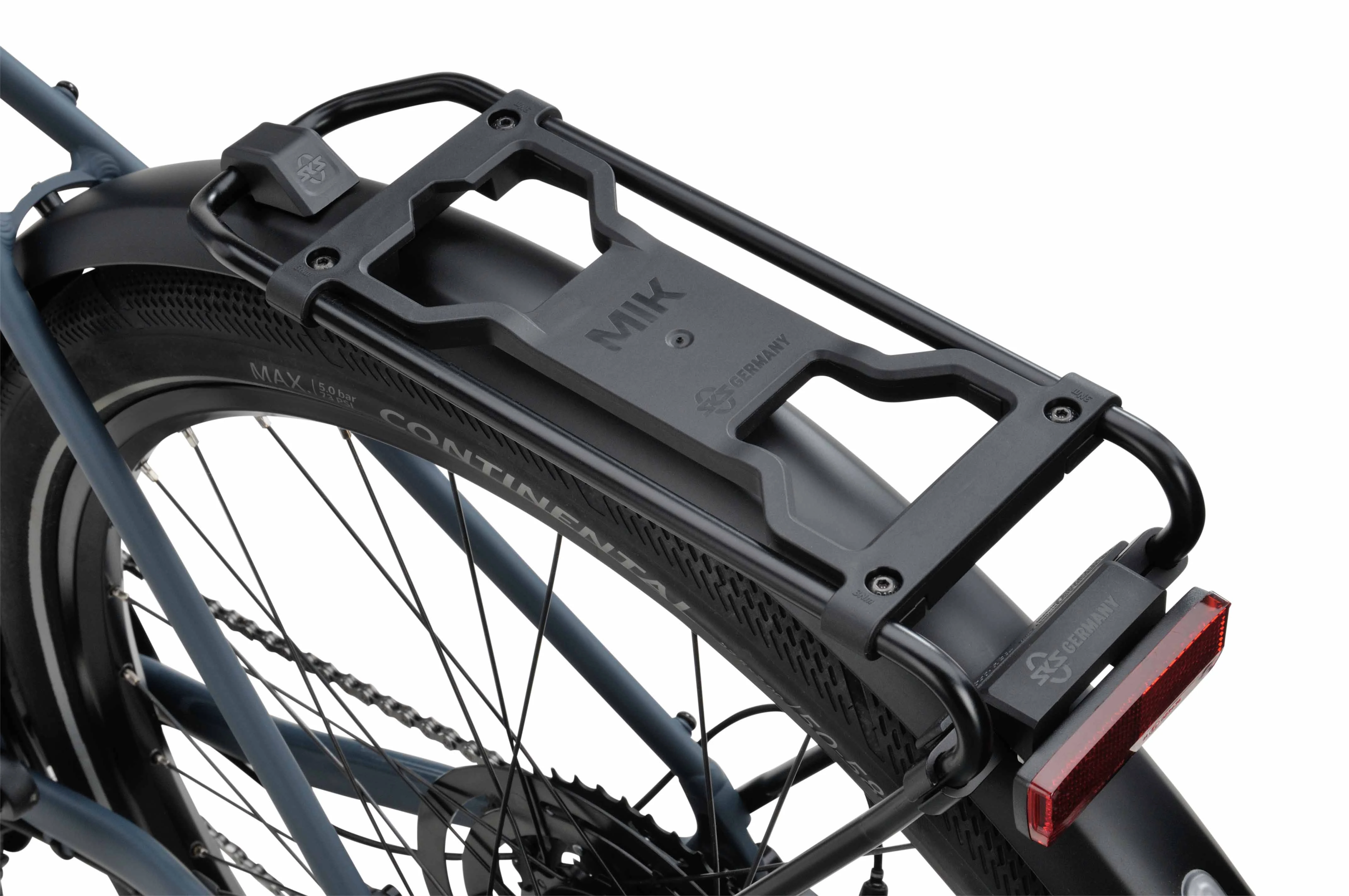Batavus Liner E-go Sport incl. 250wh Heren 10 Blauwgrijs