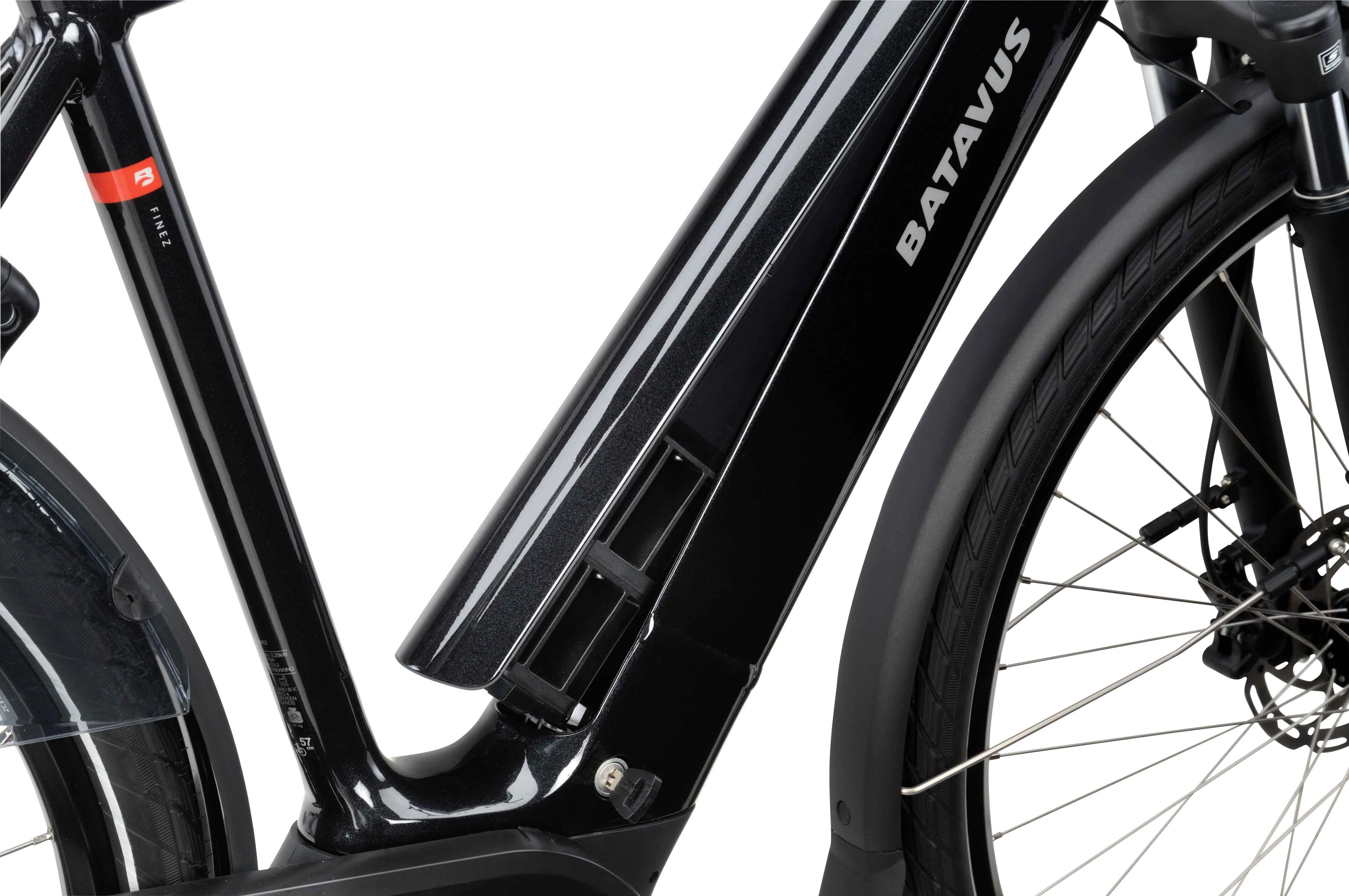 Batavus Finez E-go Power Bes3 Flex accu (heren)