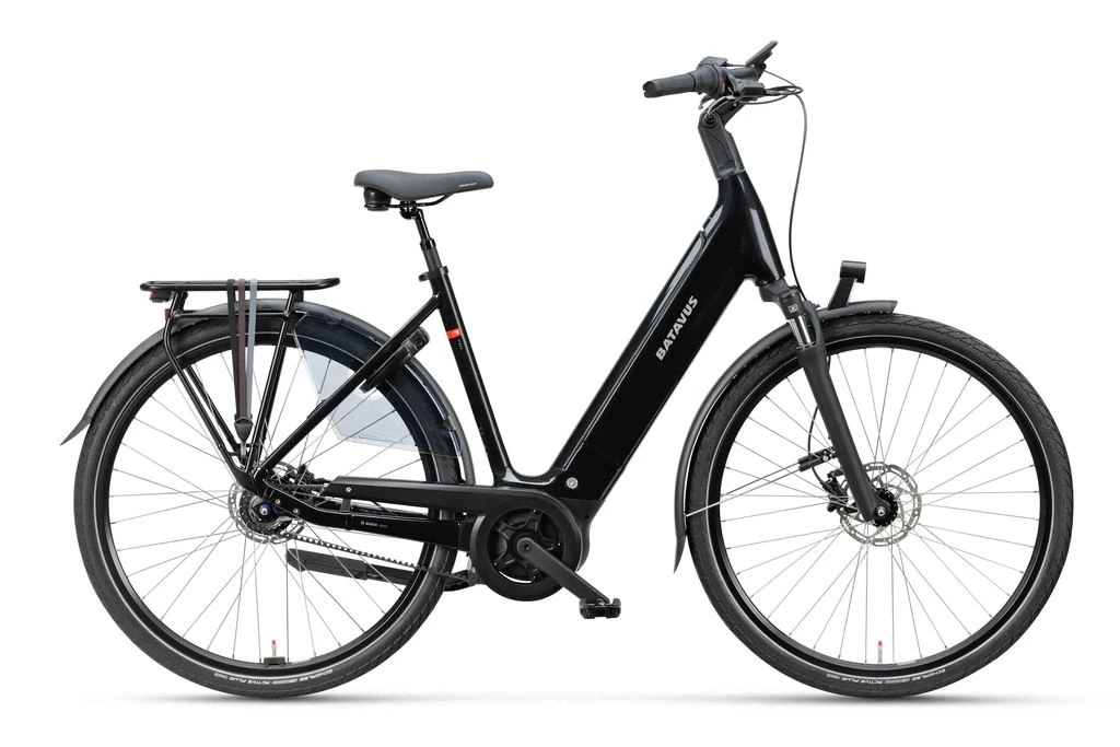 Batavus Finez E-go Power Exclusive (zwart dames) Zaandam CityBikes - 1