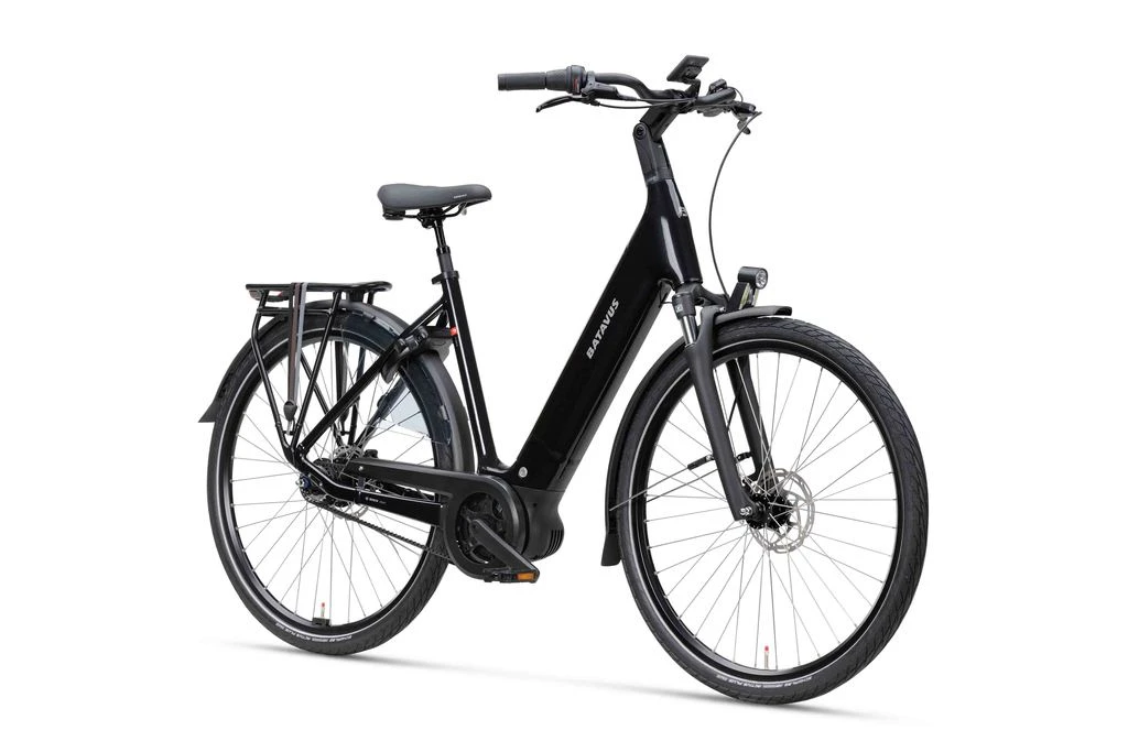 Batavus Finez E-go Power Exclusive (zwart dames) Zaandam CityBikes - 1