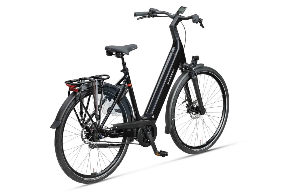 Batavus Finez E-go Power Exclusive (zwart dames) Zaandam CityBikes - 1