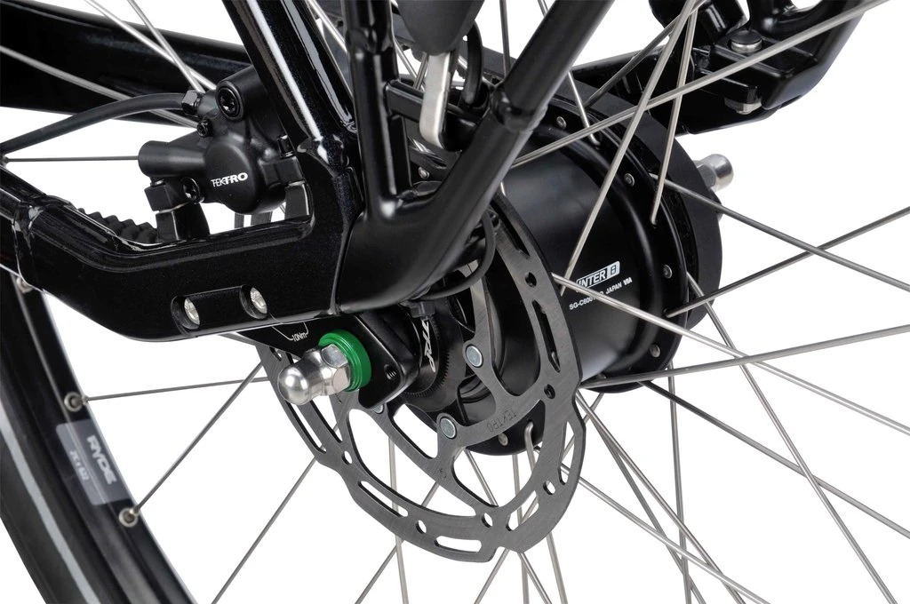 Batavus Finez E-go Power Exclusive (zwart dames) Zaandam CityBikes - 1