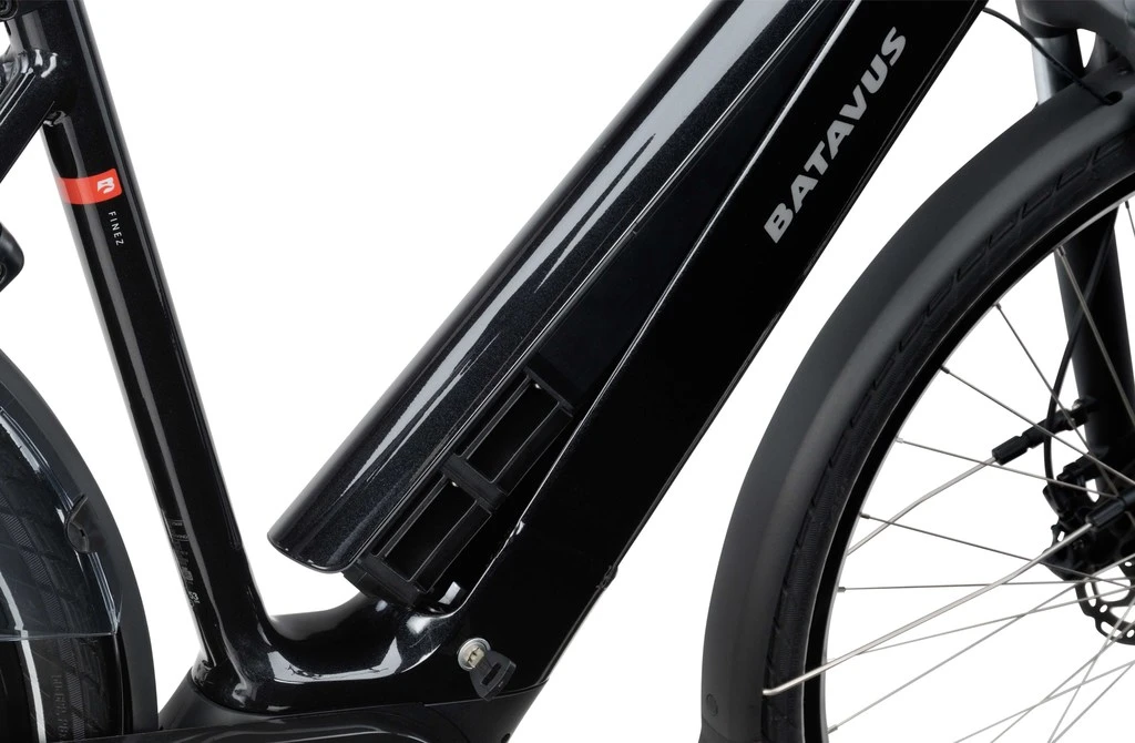 Batavus Finez E-go Power Exclusive (zwart dames) Zaandam CityBikes - 1