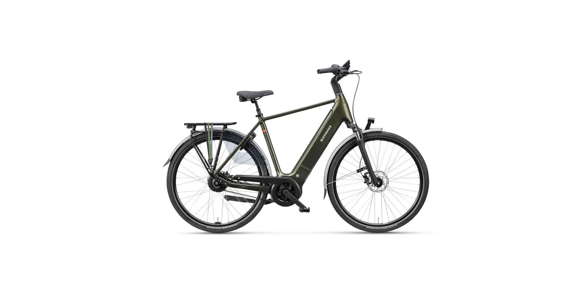 Batavus Finez E-go Power Exclusive Plus Bes3 Flex accu Heren 1 Groen glans
