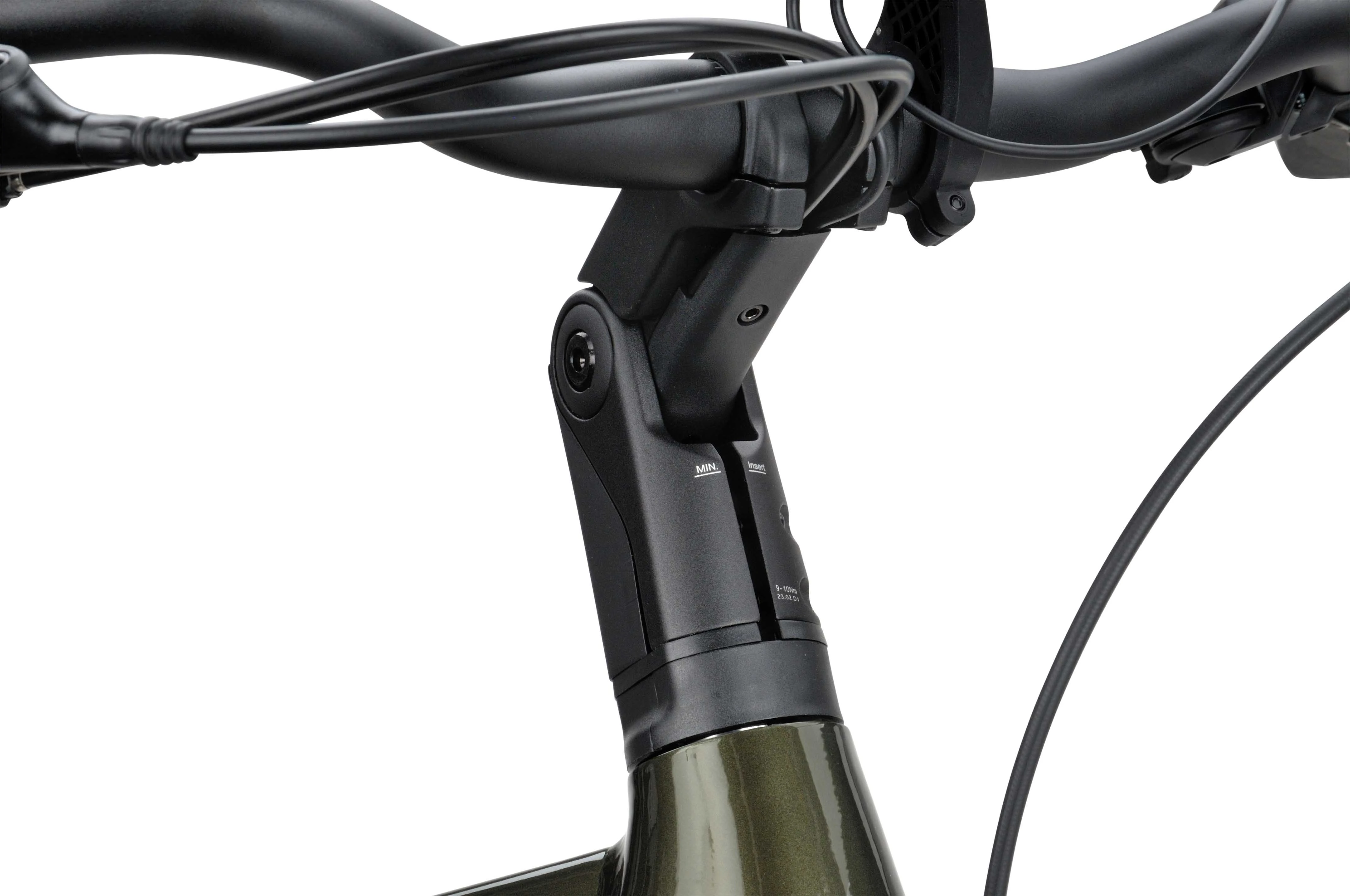 Batavus Finez E-go Power Exclusive Plus Bes3 Flex accu (groen, dames)