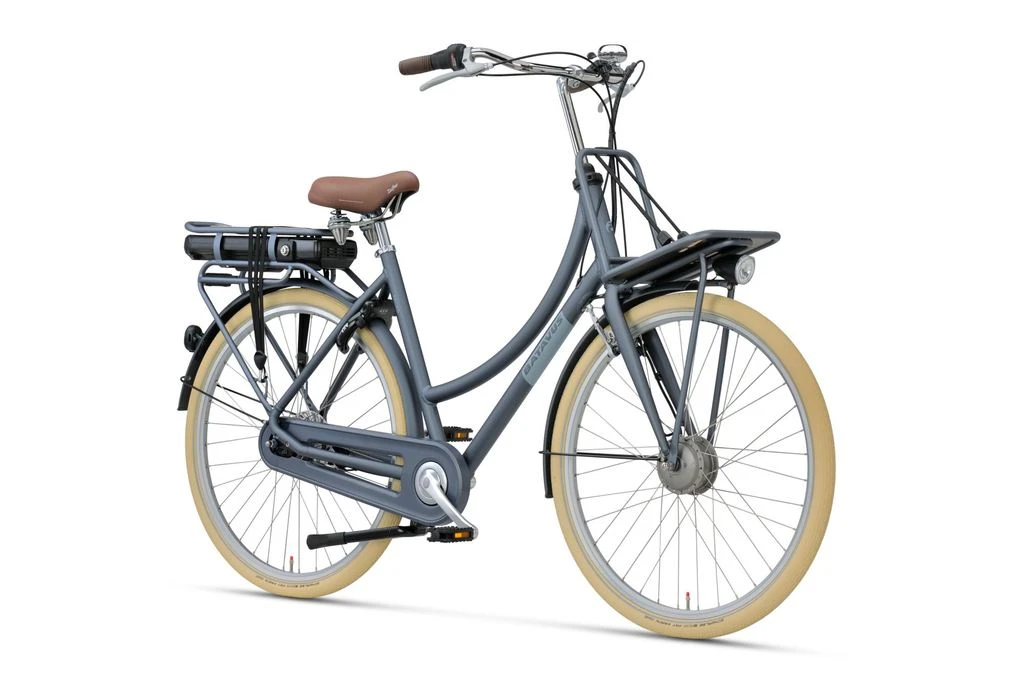 Batavus PACKD E-go® Flex accu Dames Jeansblauw mat