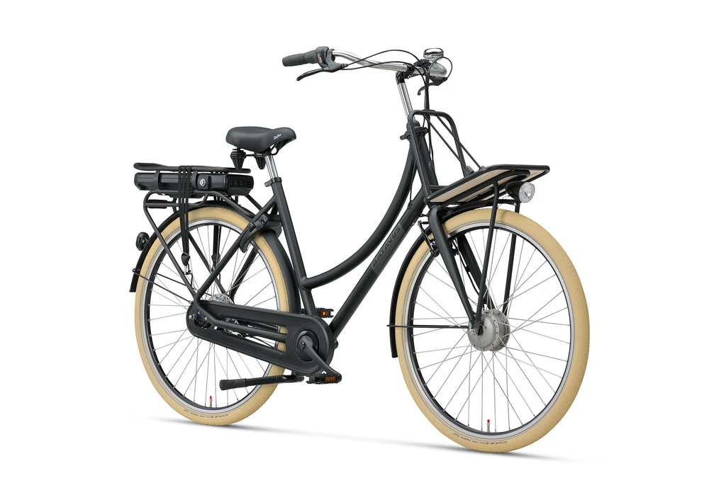 Batavus PACKD E-go® Flex accu Dames 7 Zwart mat