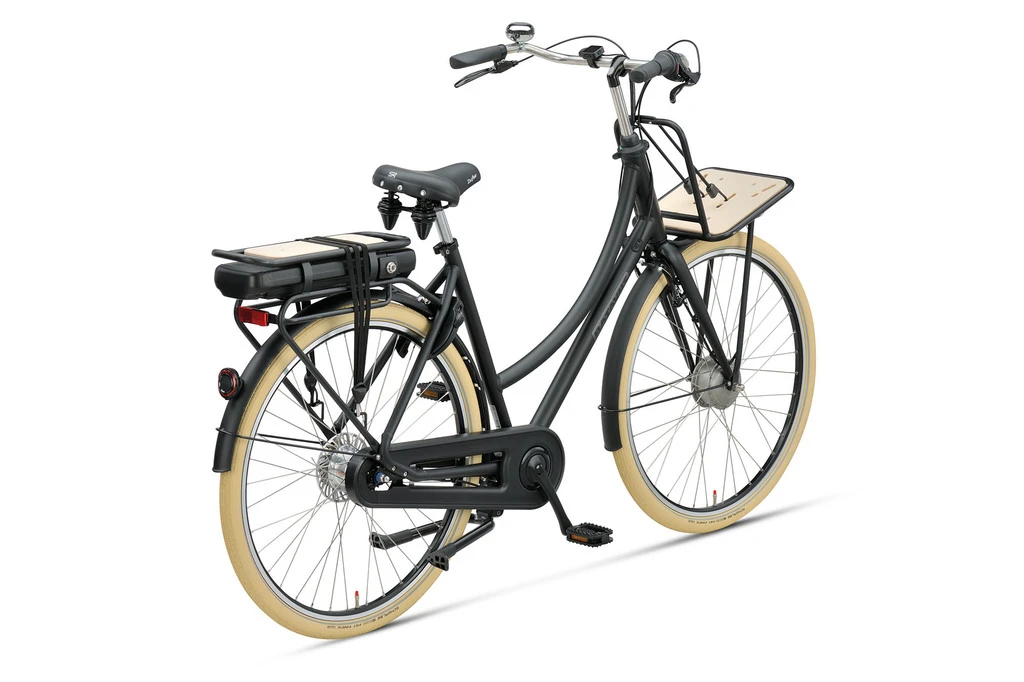 Batavus PACKD E-go® Flex accu Dames 7 Zwart mat