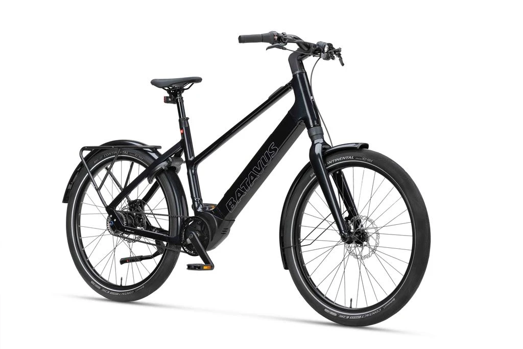 Batavus Razer E-go Exclusive incl. 400wh Heren 5 Zwart