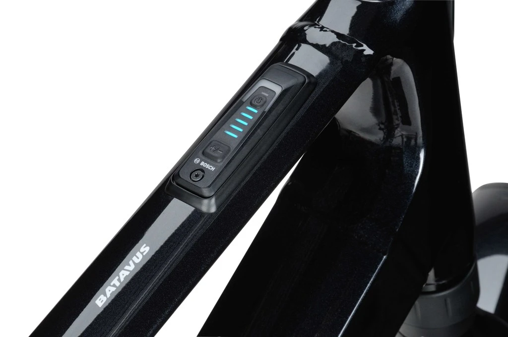 Batavus Razer E-go Exclusive incl. 400wh Heren 5 Zwart