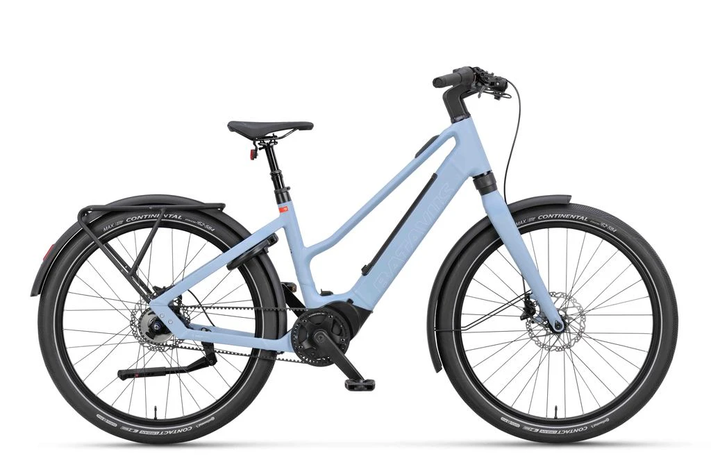 Batavus Razer E-go Exclusive incl. 400wh Uni 5 Blauw mat