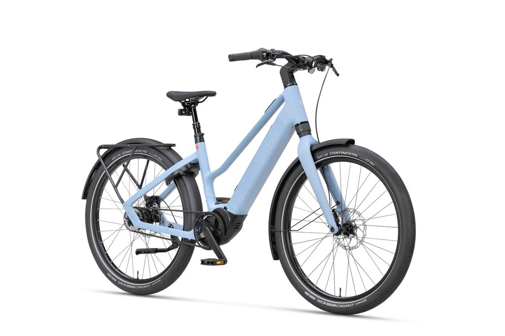 Batavus Razer E-go Exclusive incl. 400wh Uni 5 Blauw mat