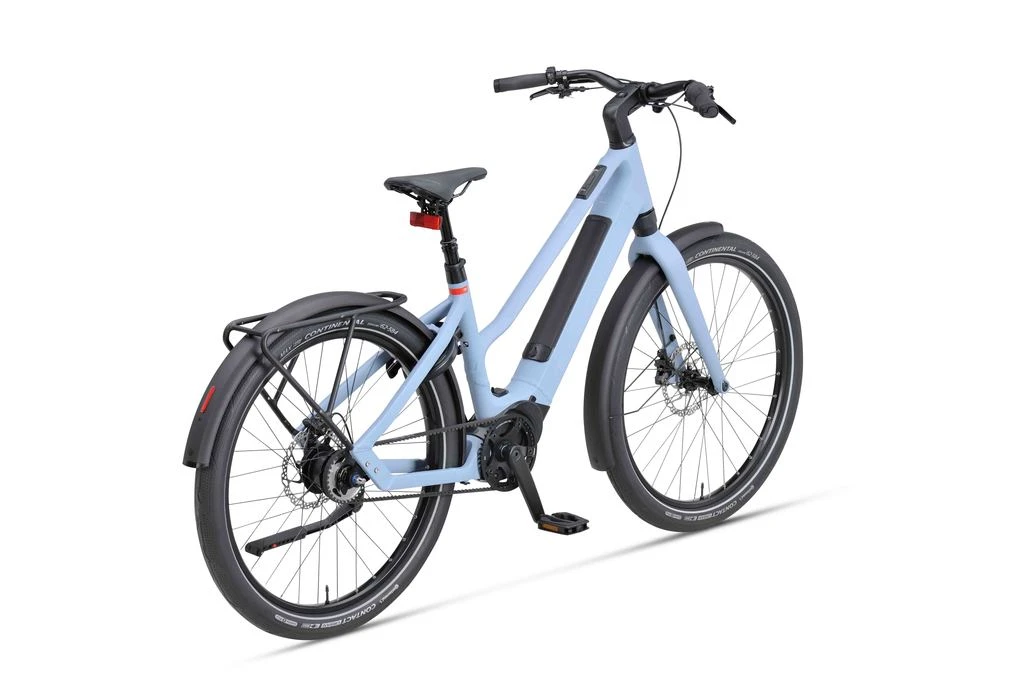 Batavus Razer E-go Exclusive incl. 400wh Uni 5 Blauw mat