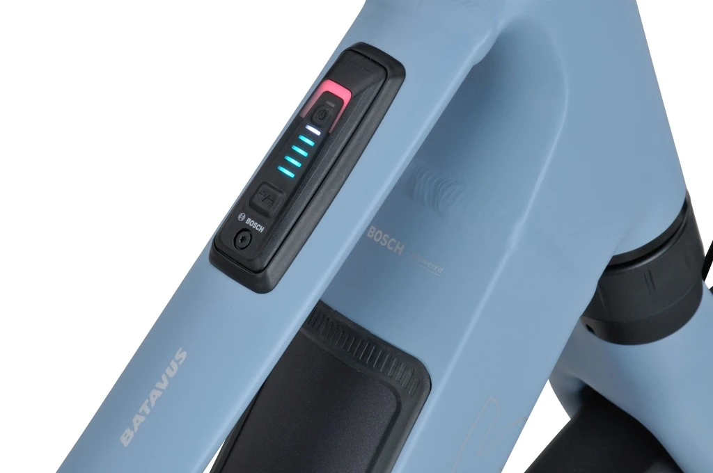 Batavus Razer E-go Exclusive incl. 400wh Uni 5 Blauw mat