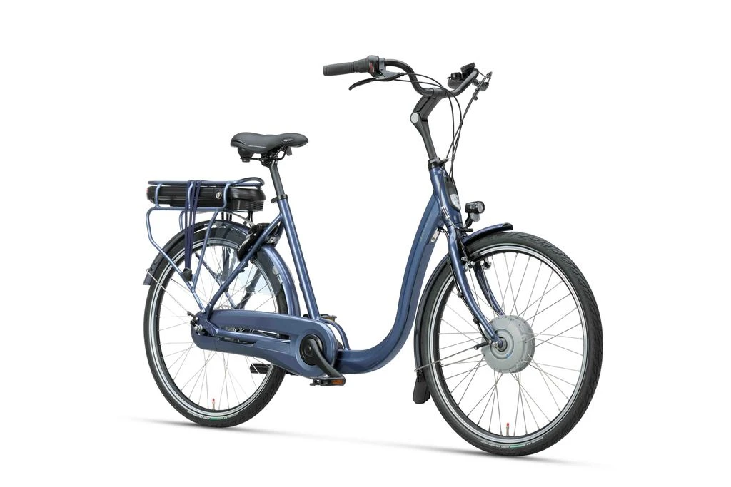 Batavus Entree E-go Flex accu Extra Lage Instap 7 Donkerblauw
