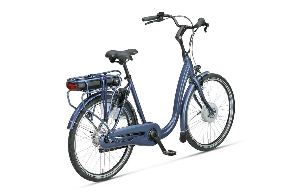 Batavus Entree E-go Flex accu Extra Lage Instap 7 Donkerblauw
