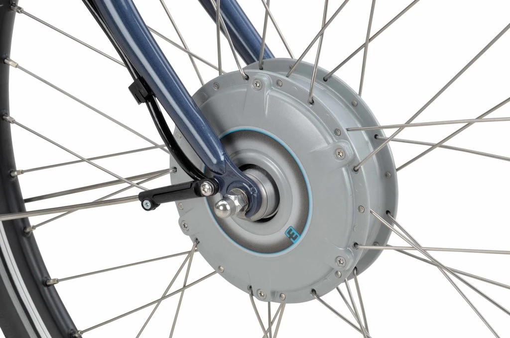 Batavus Entree E-go Flex accu Extra Lage Instap 7 Donkerblauw