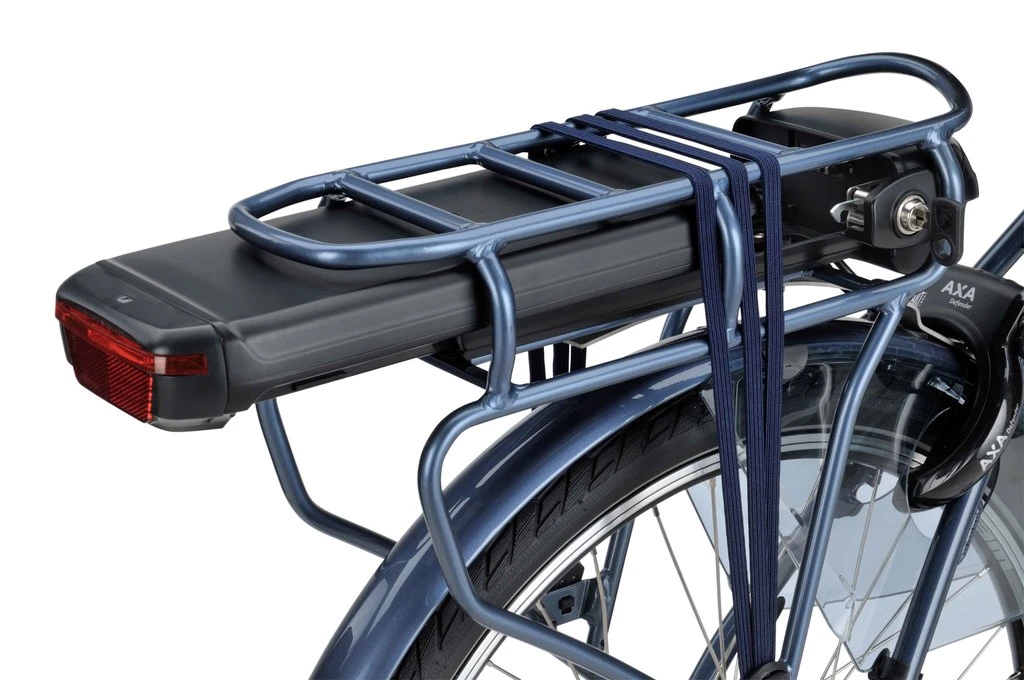 Batavus Entree E-go Flex accu Extra Lage Instap 7 Donkerblauw