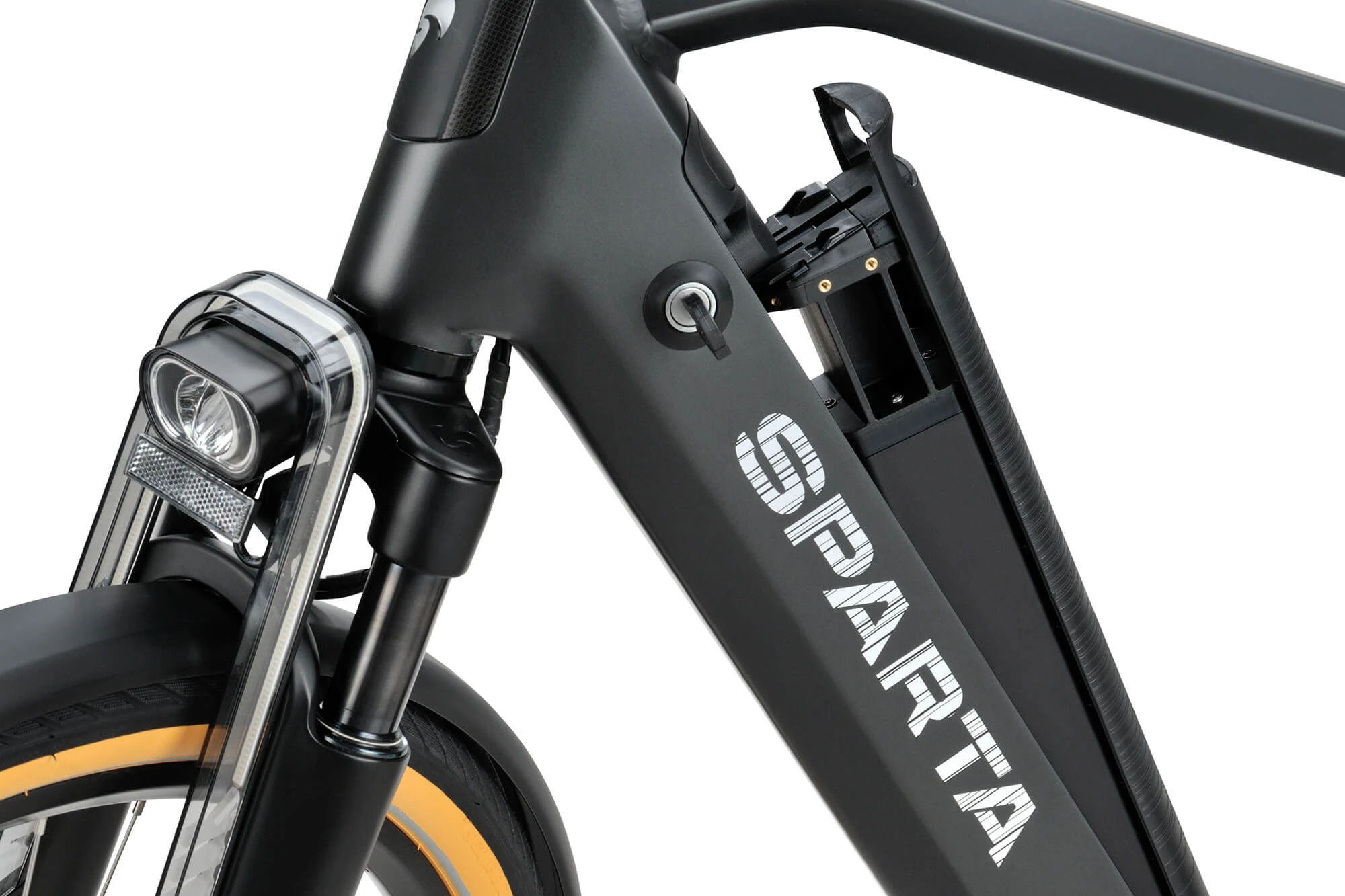 Sparta d-RULE ULTRA METb BES3 Flex accu Heren 1 Zwart mat