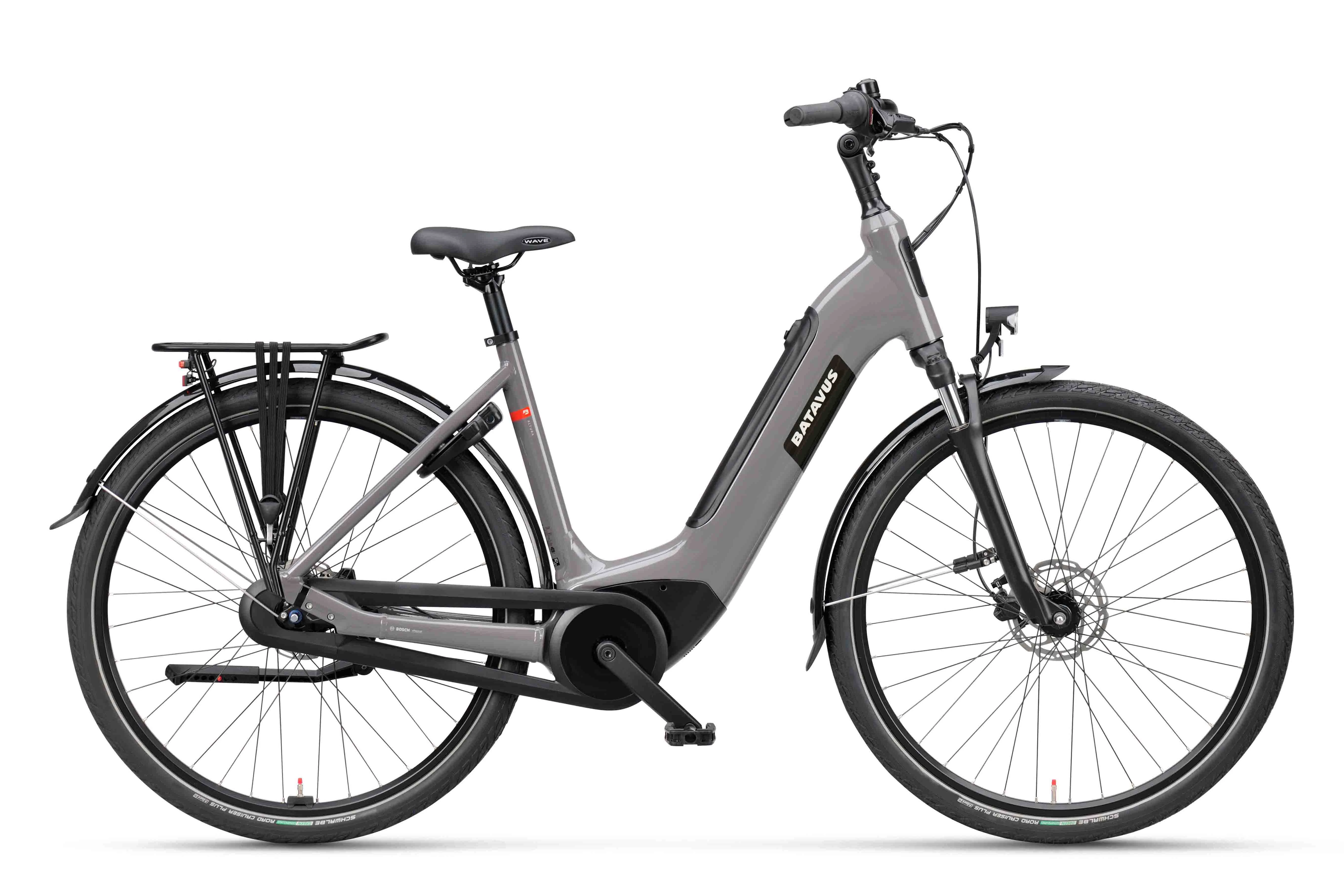 Batavus Altura E-go Power Pro BES3 Incl. 500wh Lage instap 5 Mahonierood