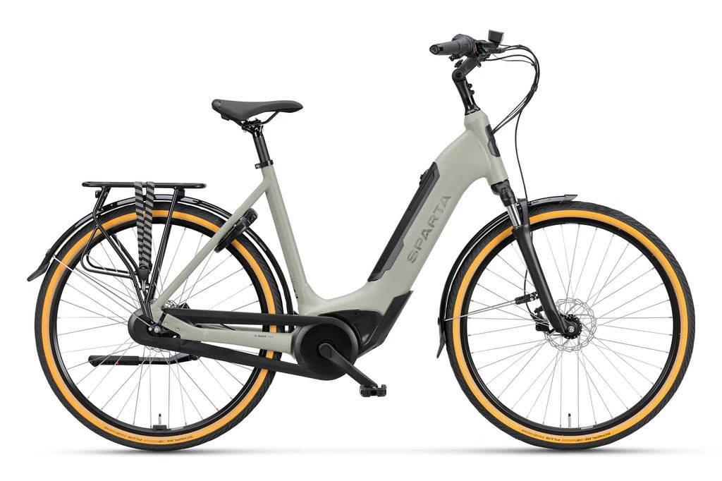 Sparta c-Grid Fit Incl. 500wh Dames 7 Beton Grijs mat