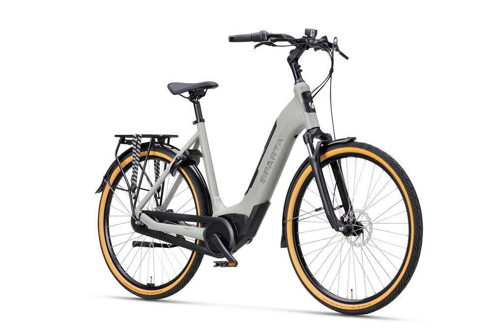 Sparta c-Grid Fit Incl. 500wh Dames 7 Beton Grijs mat