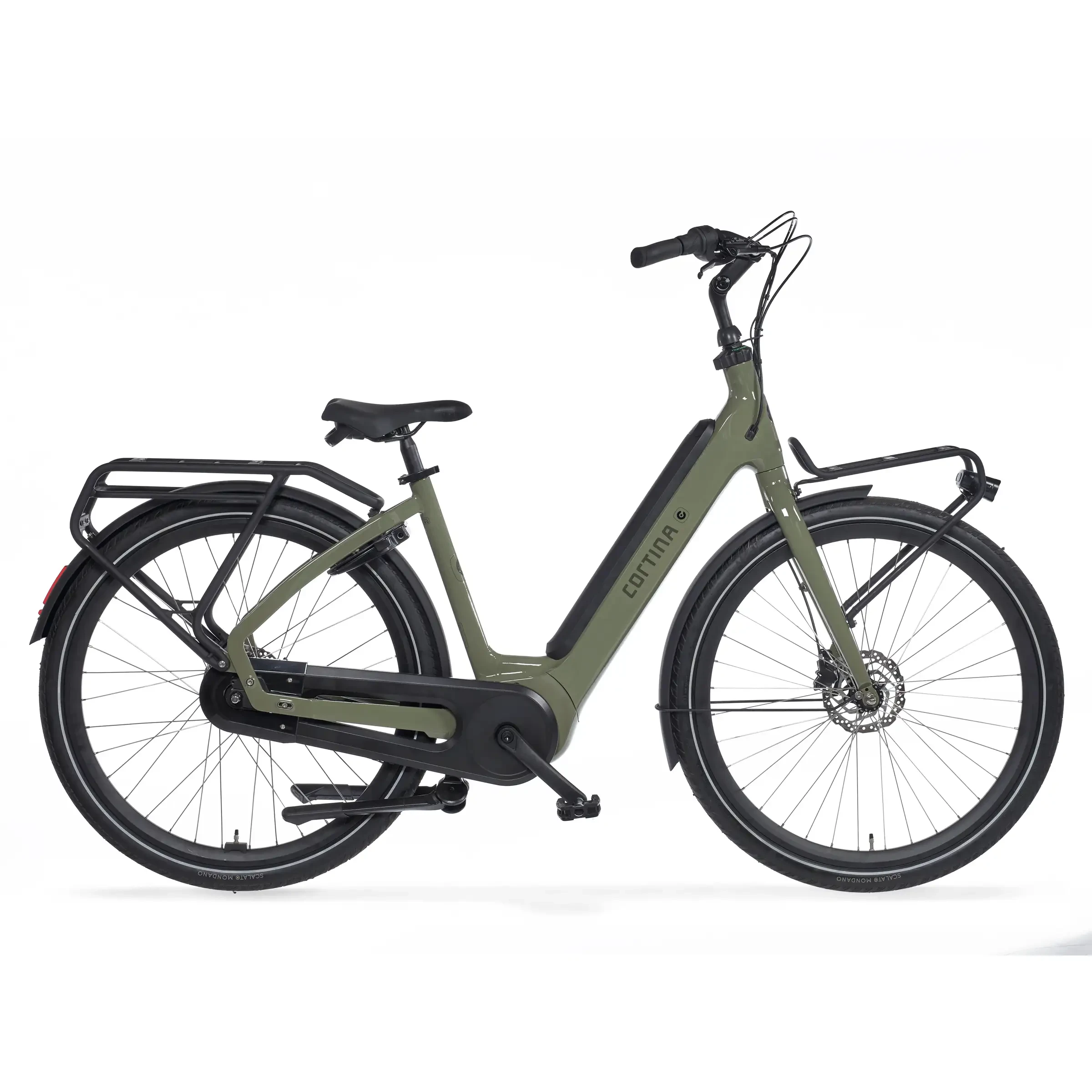 E-Common Fam Int L50 Moss Green Gloss Enviolo DB AL+ MM