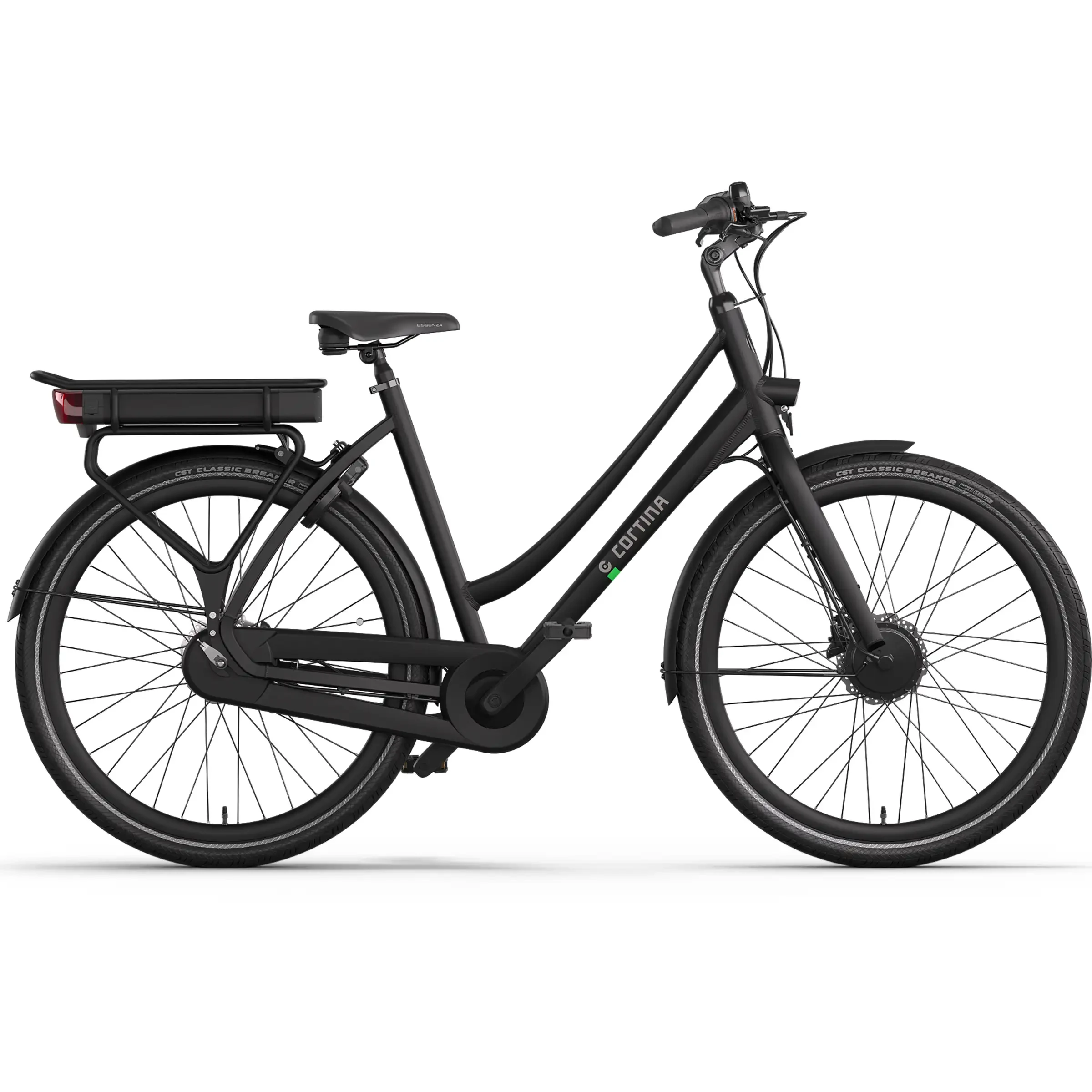 E-Tide Jet Black Matte DB7 SDFM