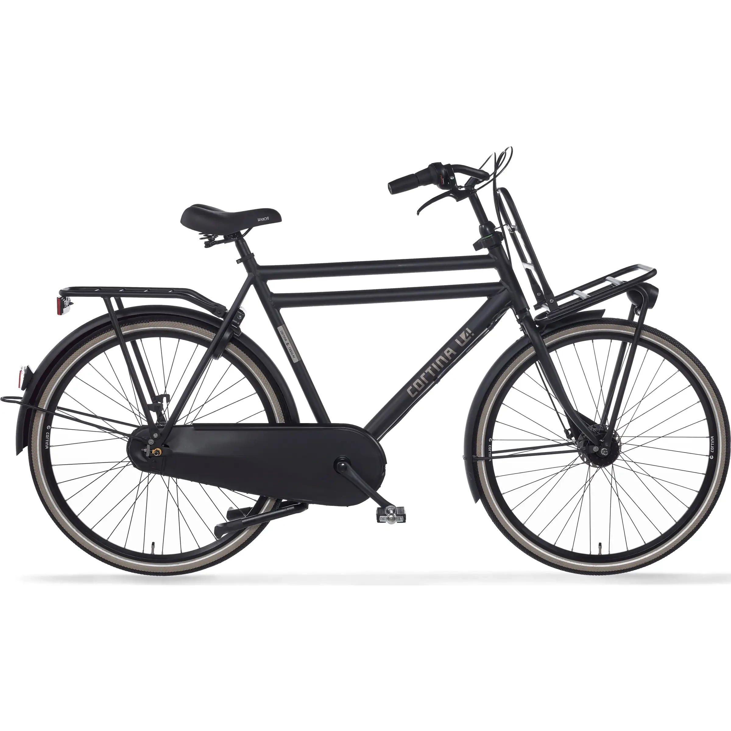 U4 Transport Jet Black Matte ND7