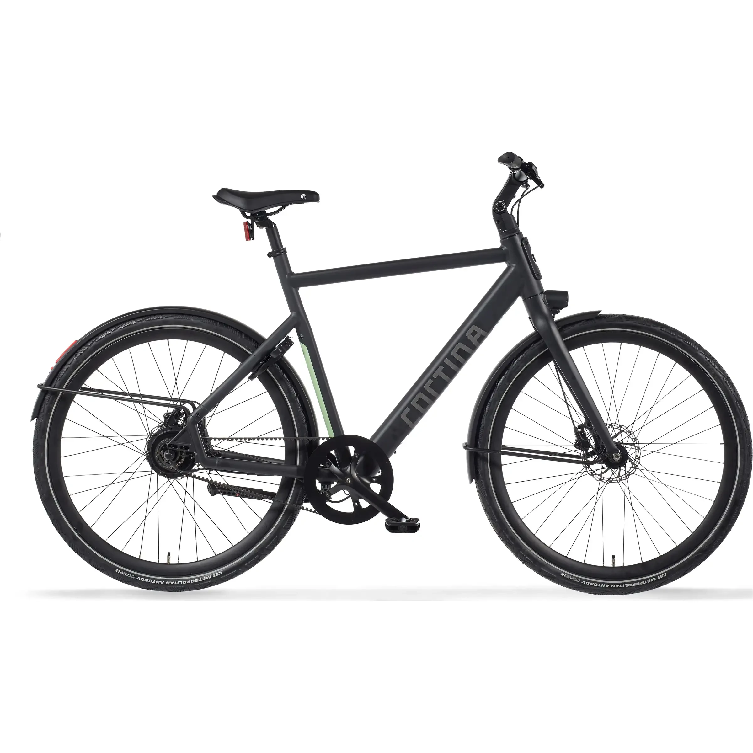 E-Lett H53 Graphite Black Matte DB PRM