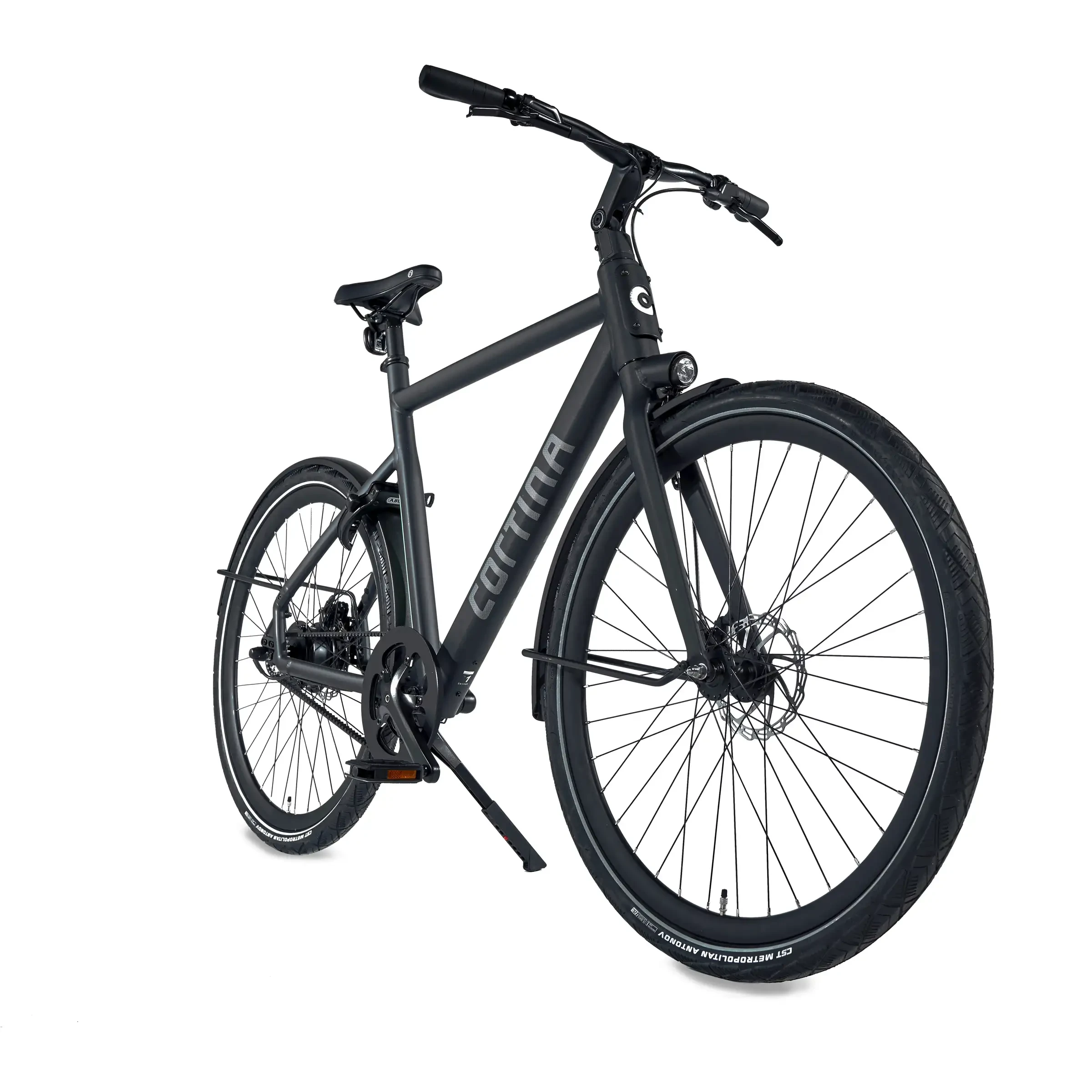 E-Lett H53 Graphite Black Matte DB PRM