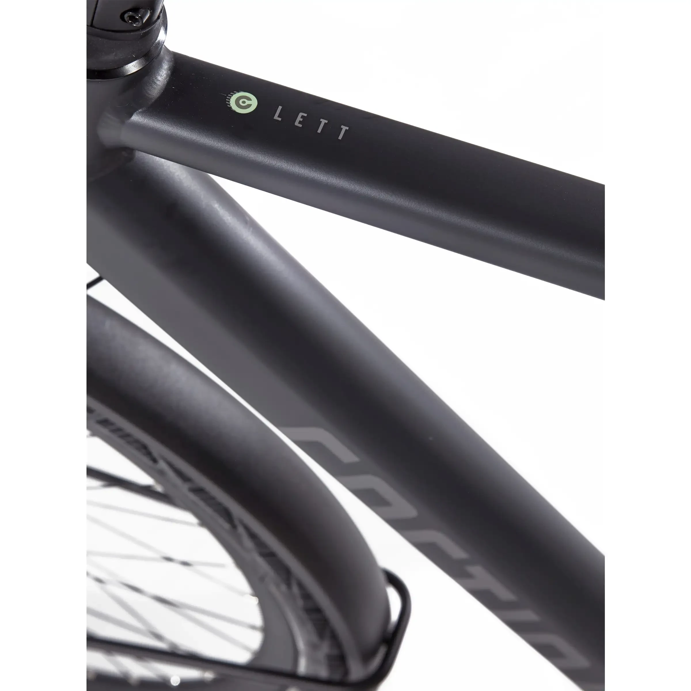 E-Lett H53 Graphite Black Matte DB PRM