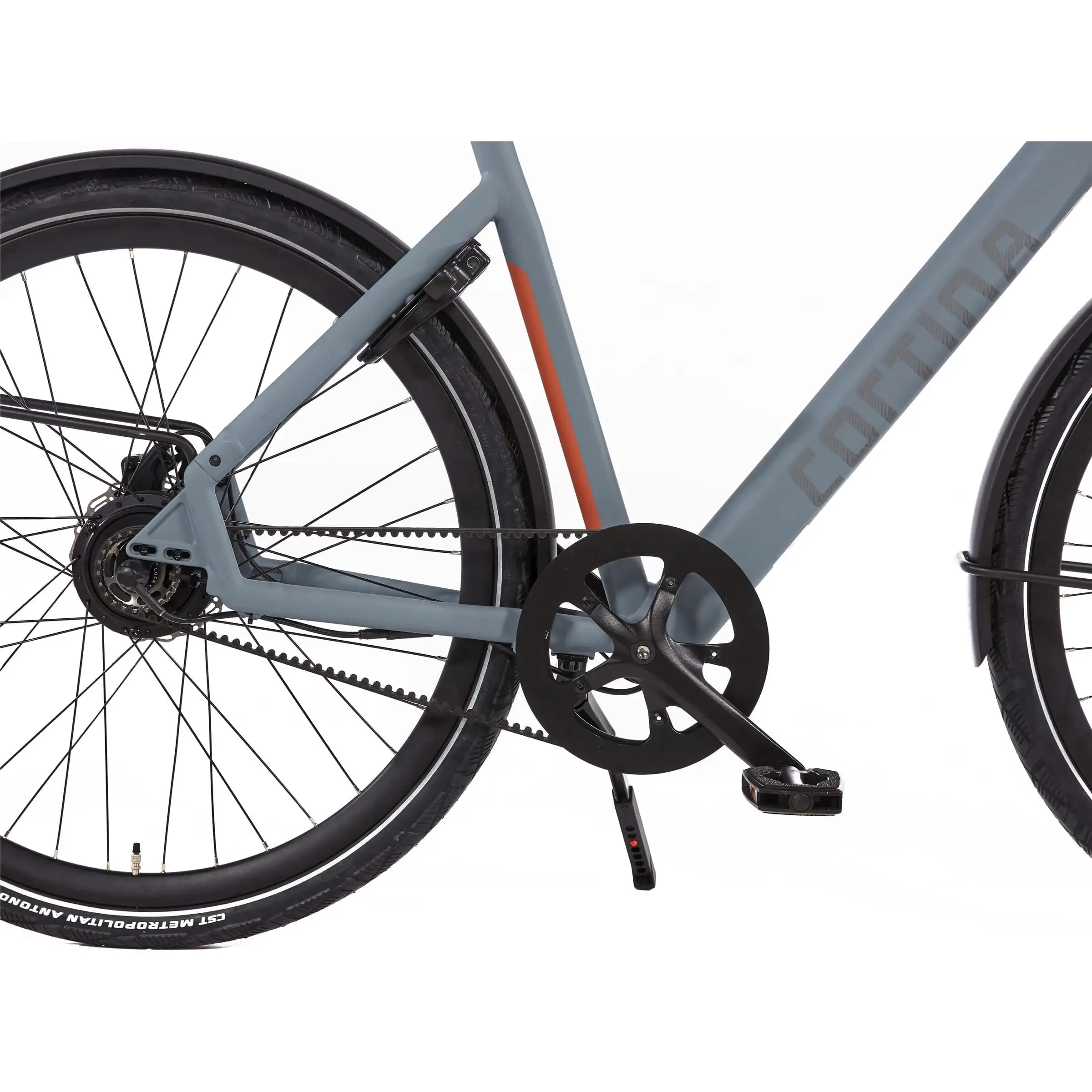 E-Lett Squirrel Grey Matte DB PRM