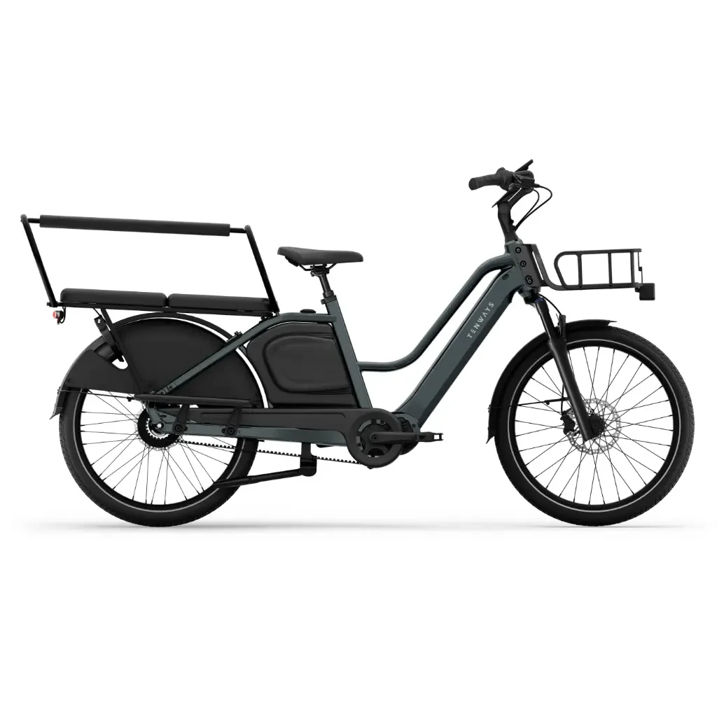 Longtail Duo Ebike