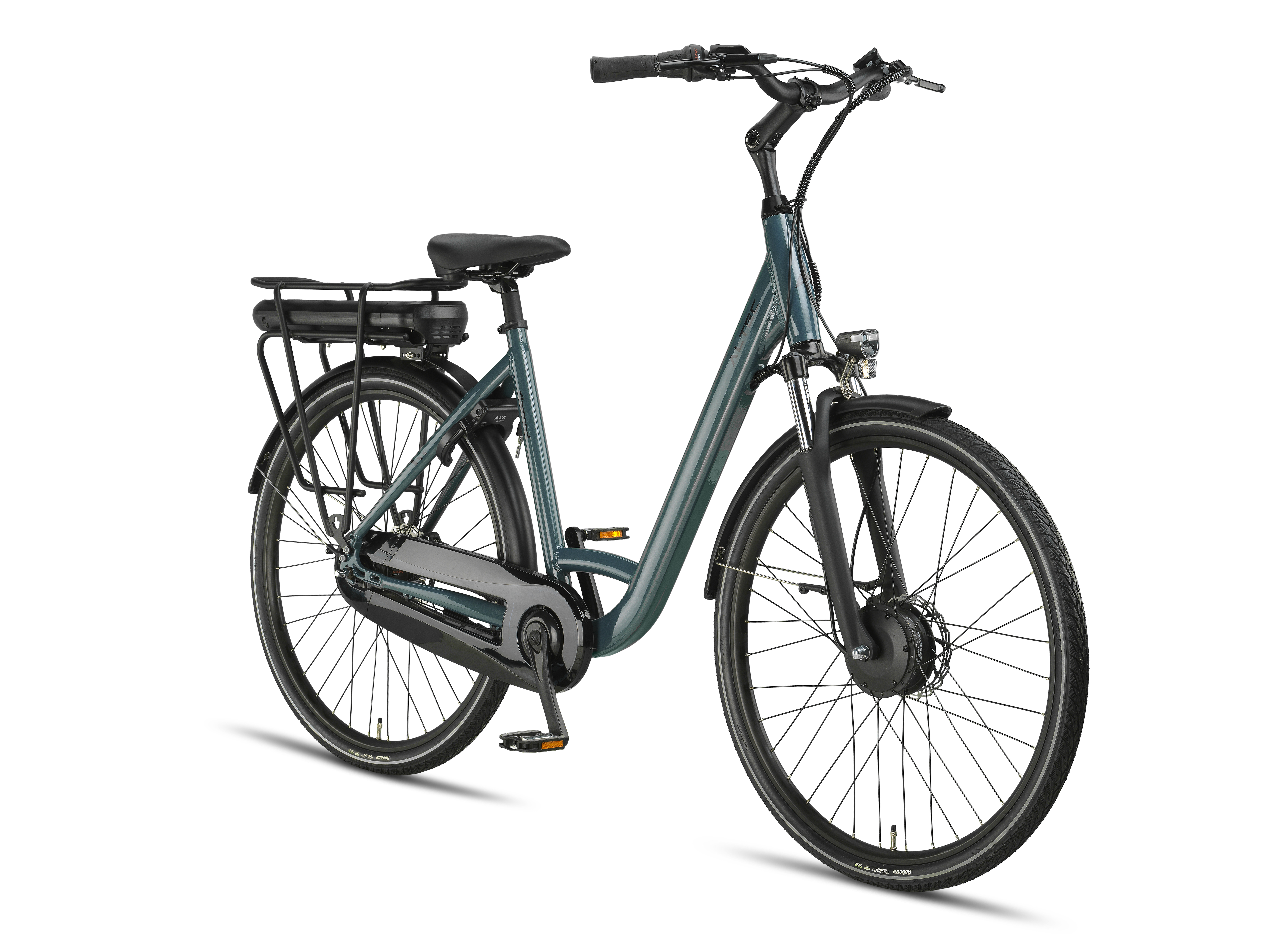 Altec Diamond E-Bike 28 inch 53cm 468 Wh N-7 Voorwielmotor HYD Blue Glaze *Pytes Accu 800052 *Lader 800053