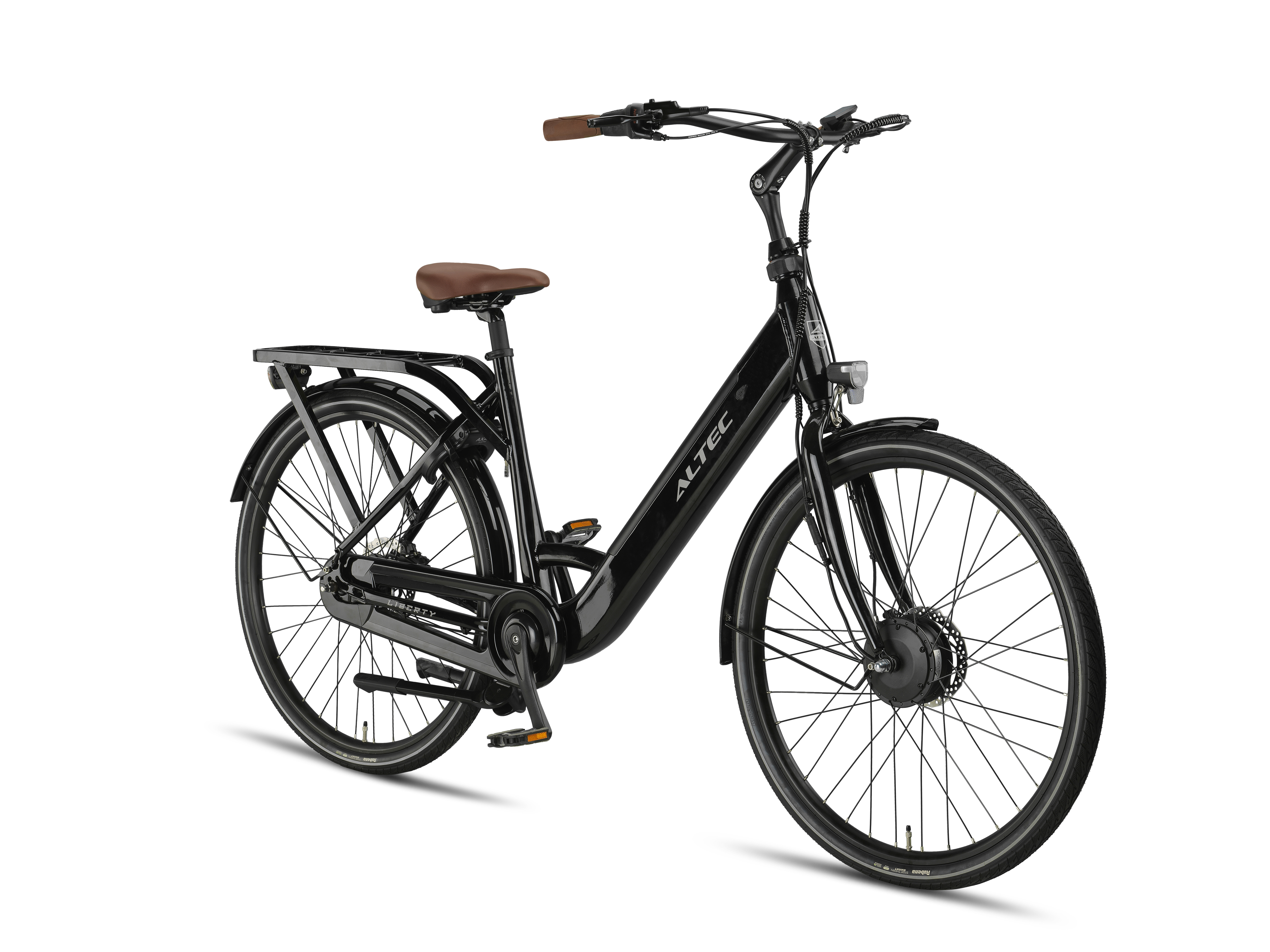 Altec Liberty E-bike 28 inch 50 cm 468Wh N-7 Moederfiets HYD Glans Zwart *Accu Pytes INTUBE 800057 *Lader 800053*