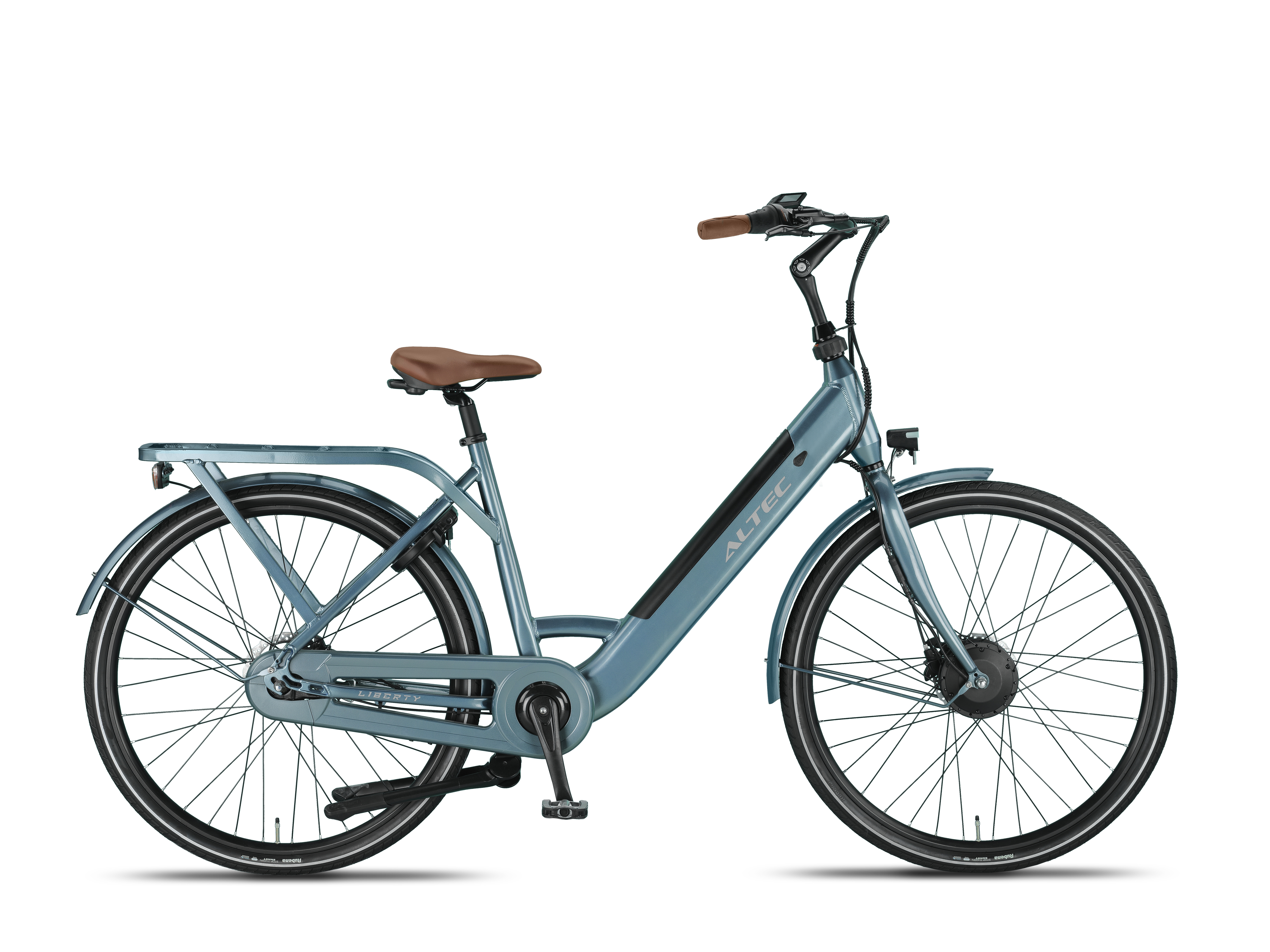 Altec Liberty E-bike 28 inch 50 cm 468Wh N-7 Moederfiets HYD Blue Glaze *Accu Pytes INTUBE 800057 *Lader 800053*