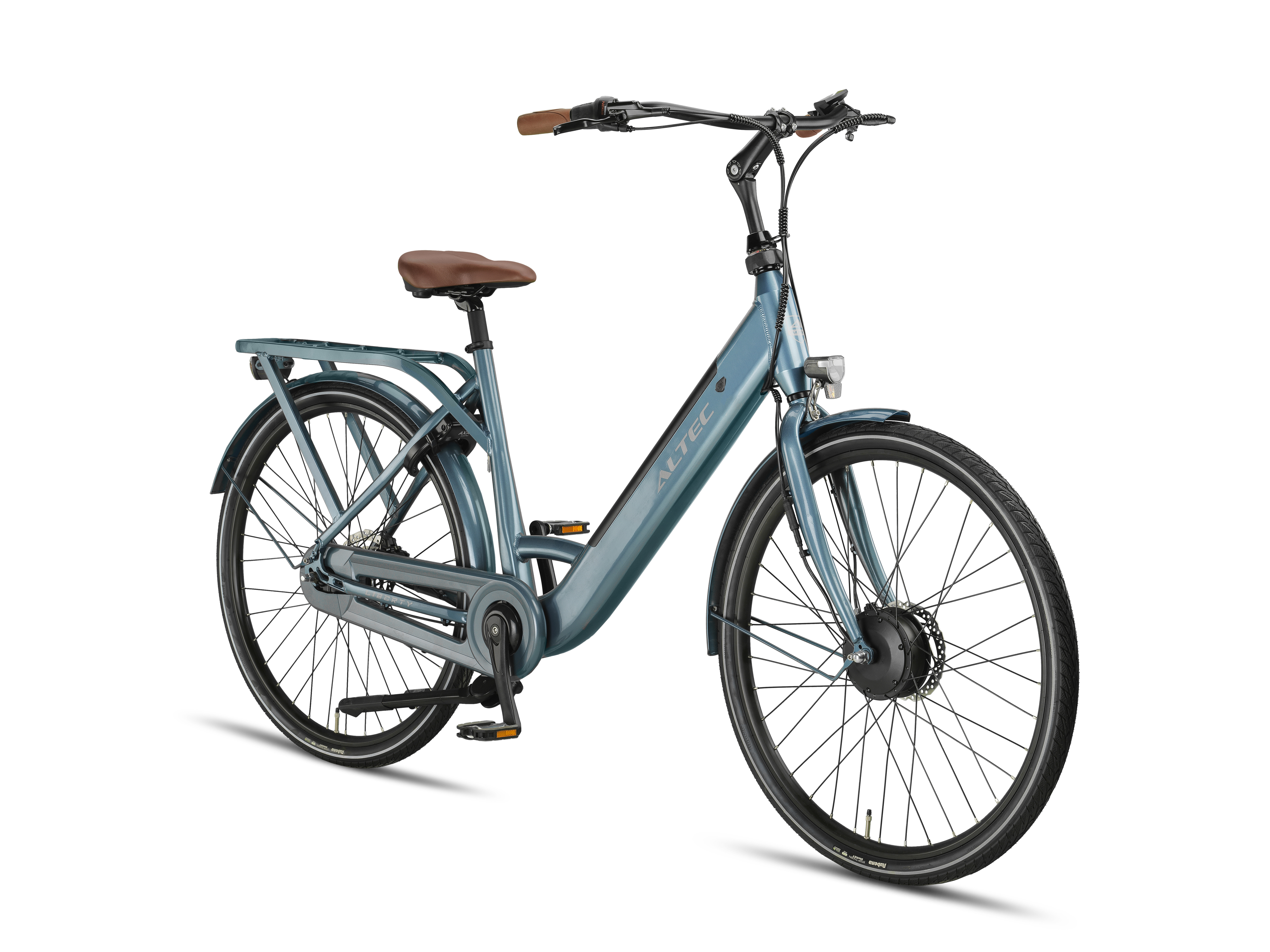 Altec Liberty E-bike 28 inch 50 cm 468Wh N-7 Moederfiets HYD Blue Glaze *Accu Pytes INTUBE 800057 *Lader 800053*