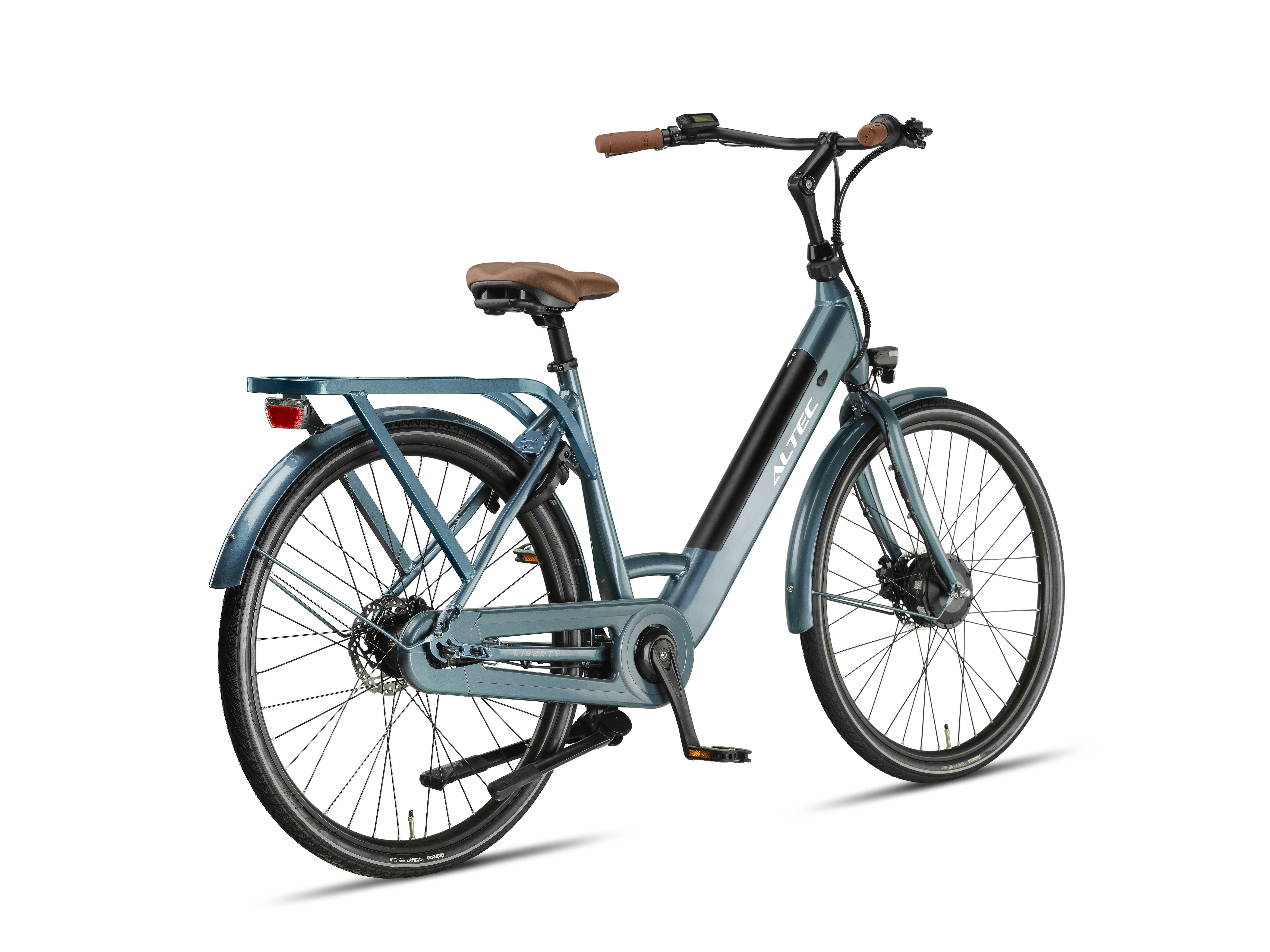 Altec Liberty E-bike 28 inch 50 cm 468Wh N-7 Moederfiets HYD Blue Glaze *Accu Pytes INTUBE 800057 *Lader 800053*